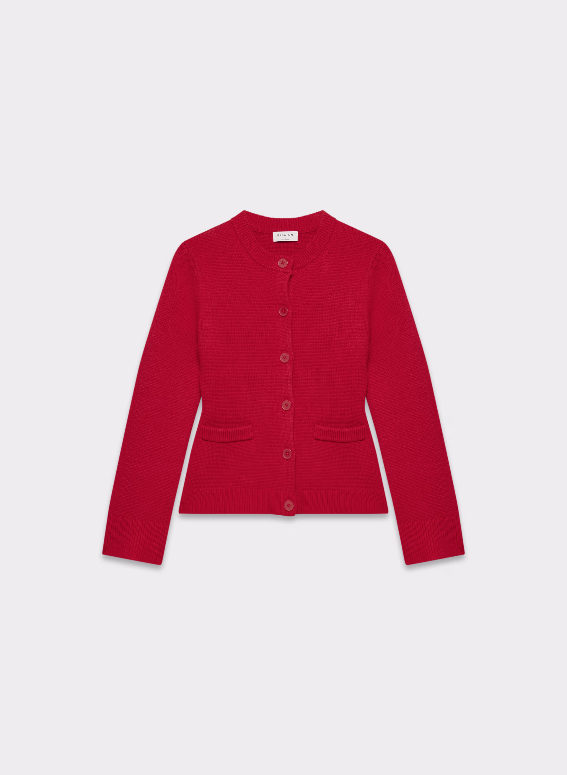 MERAKI MERINO WOOL CARDIGAN by BABATON