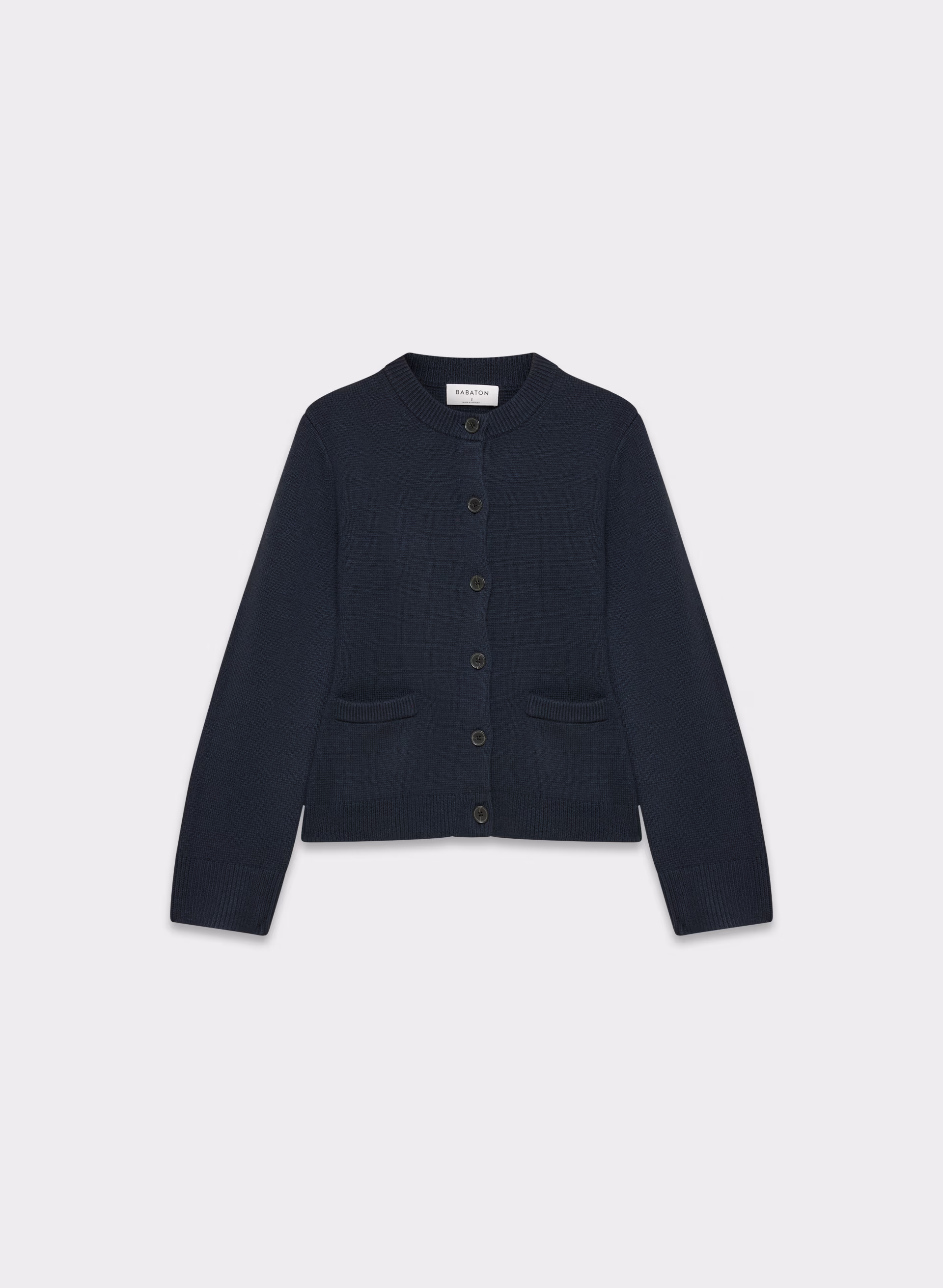 MERAKI MERINO WOOL CARDIGAN by BABATON