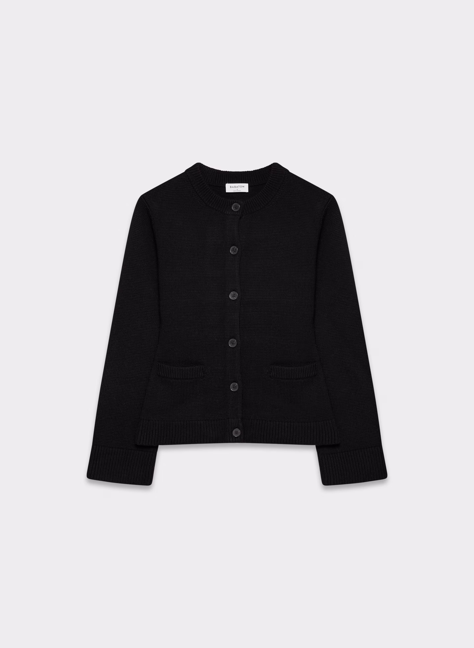 MERAKI MERINO WOOL CARDIGAN by BABATON