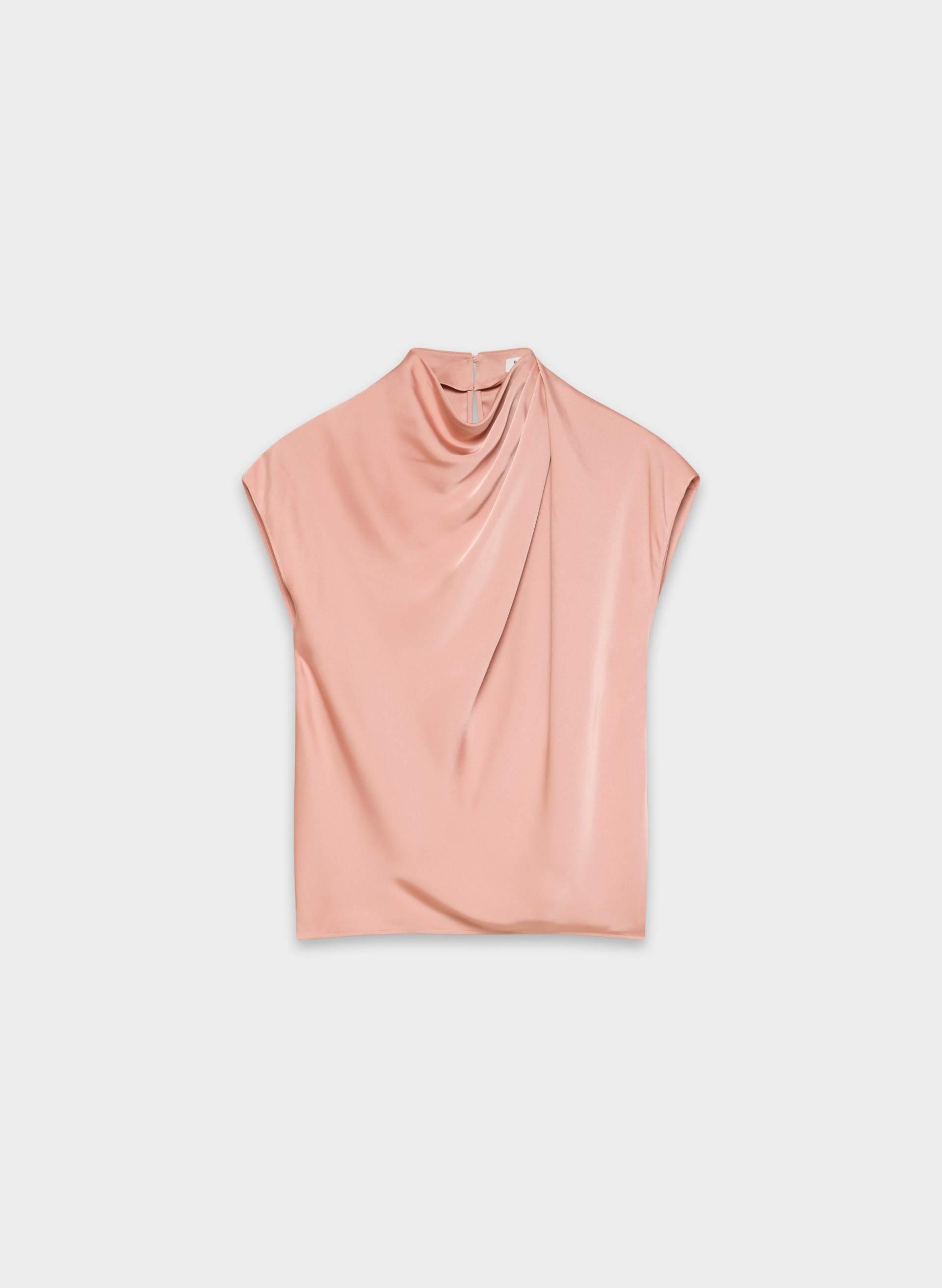 NOMINEE SATIN BLOUSE by BABATON