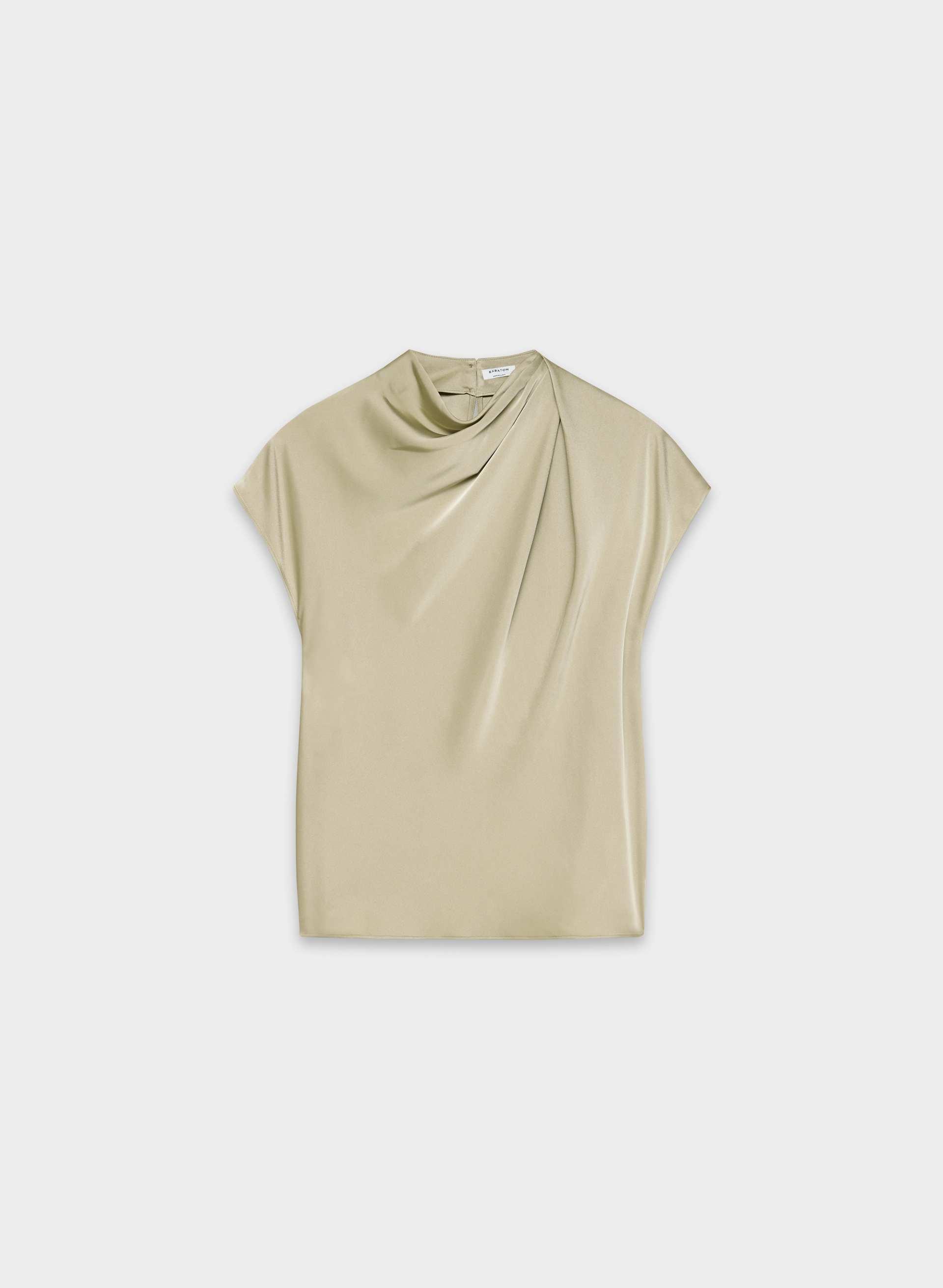 NOMINEE SATIN BLOUSE by BABATON