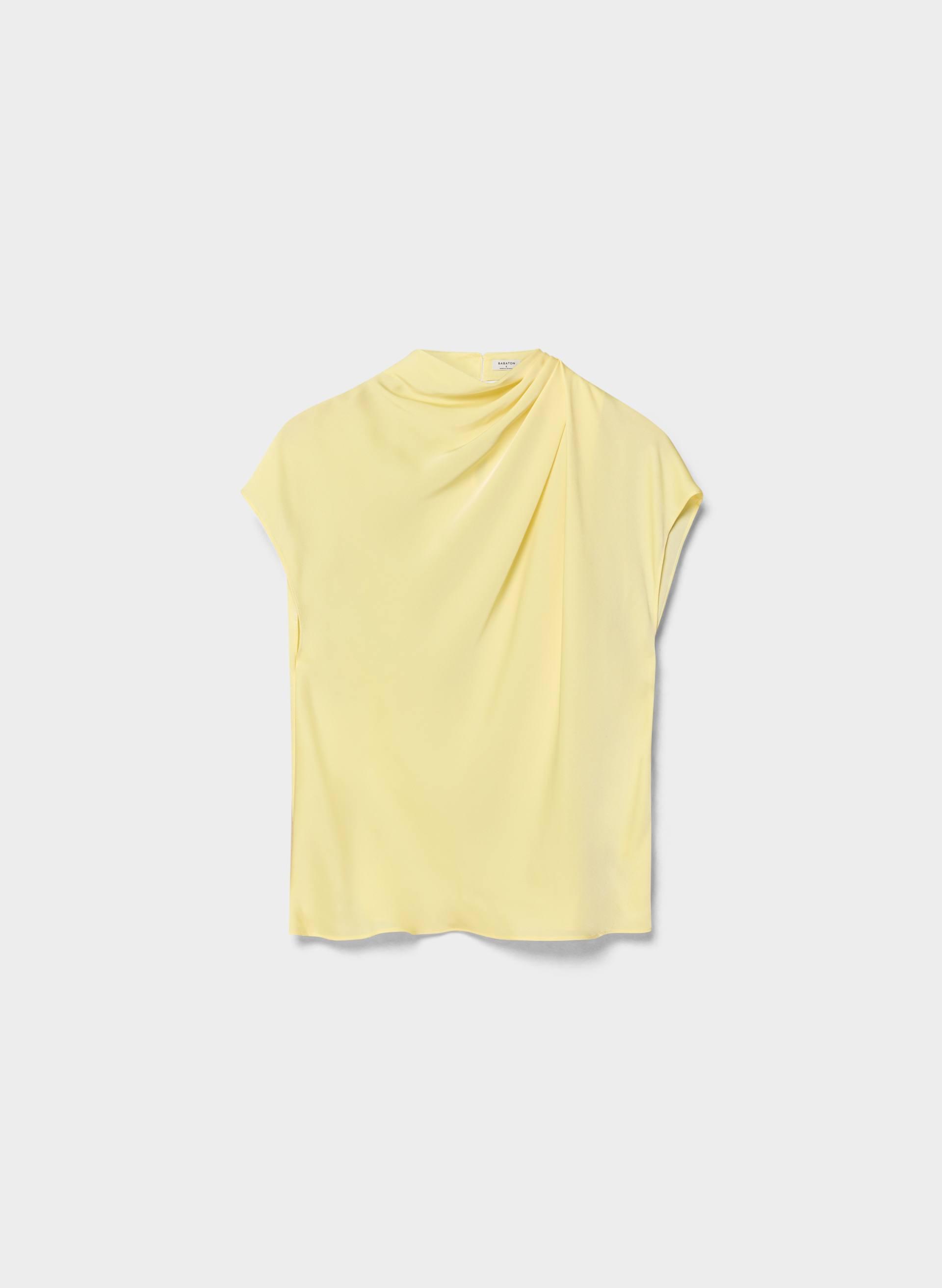 NOMINEE SATIN BLOUSE by BABATON