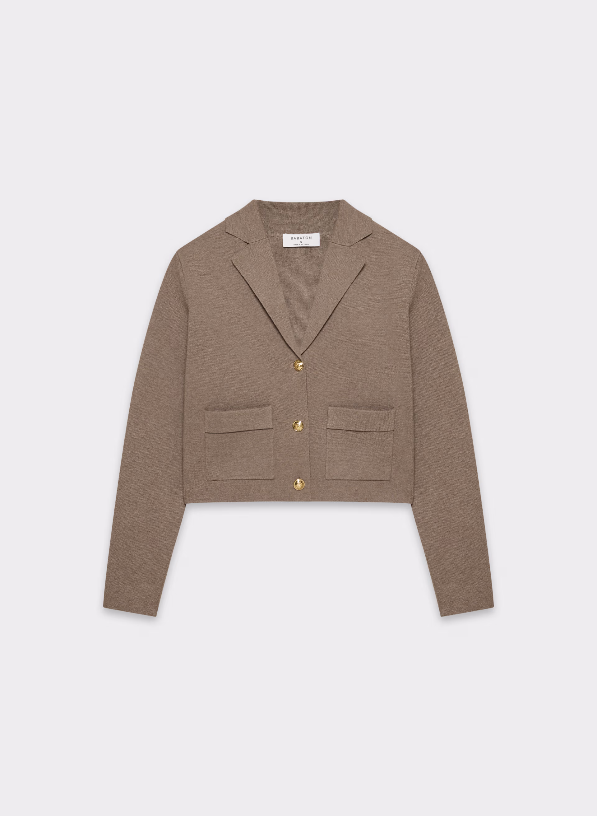 ORDINANCE SWEATER by BABATON