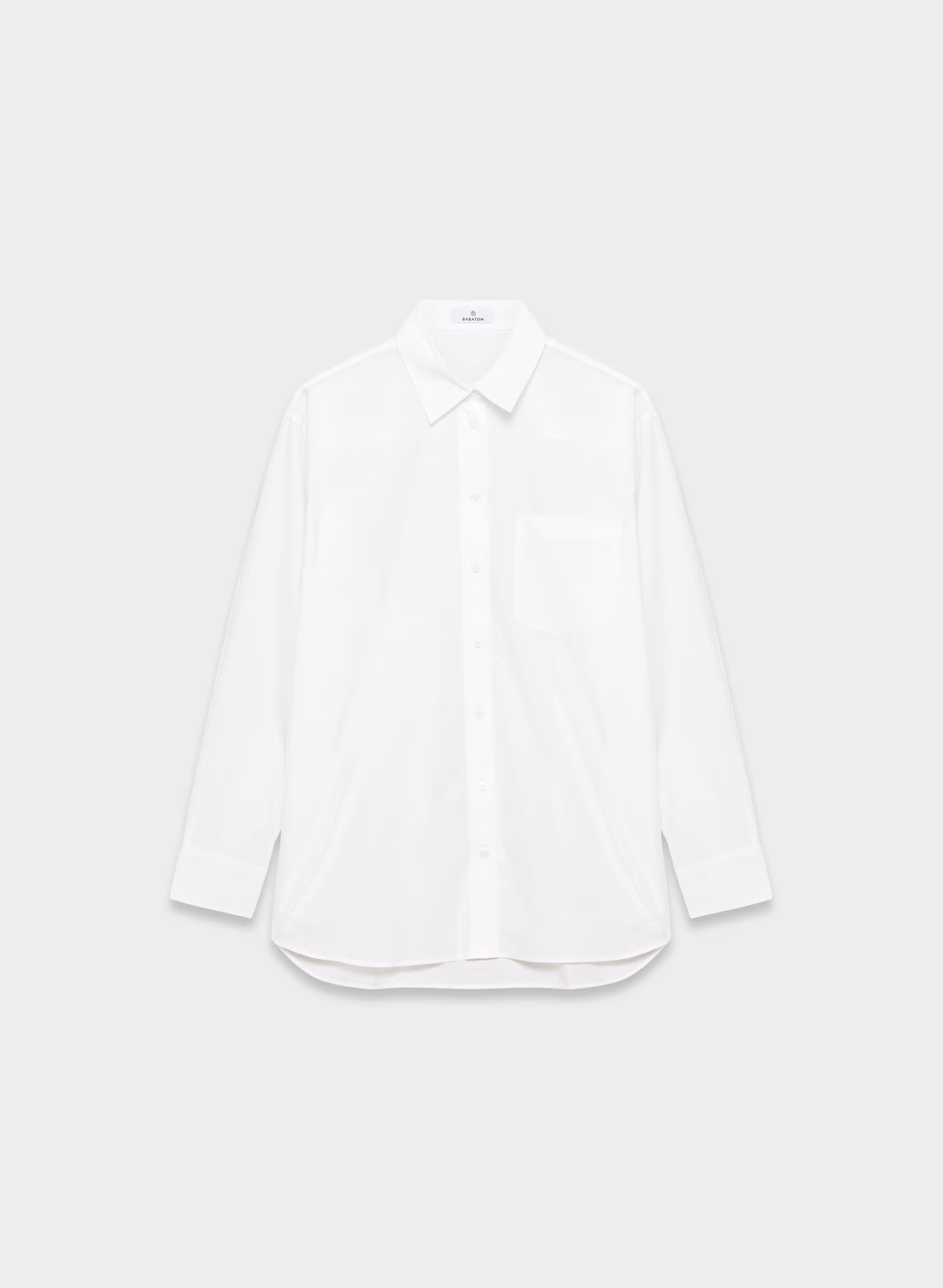 OUTRO OVERSIZED POPLIN SHIRT by BABATON
