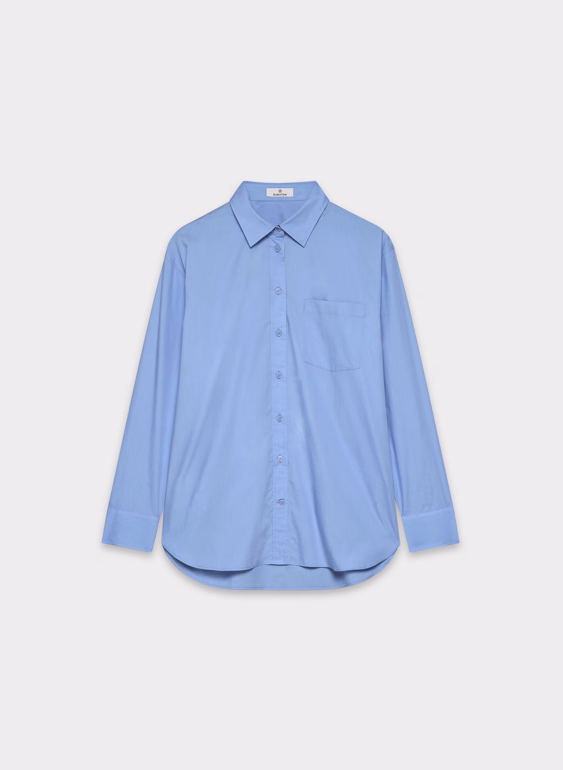 OUTRO OVERSIZED POPLIN SHIRT by BABATON