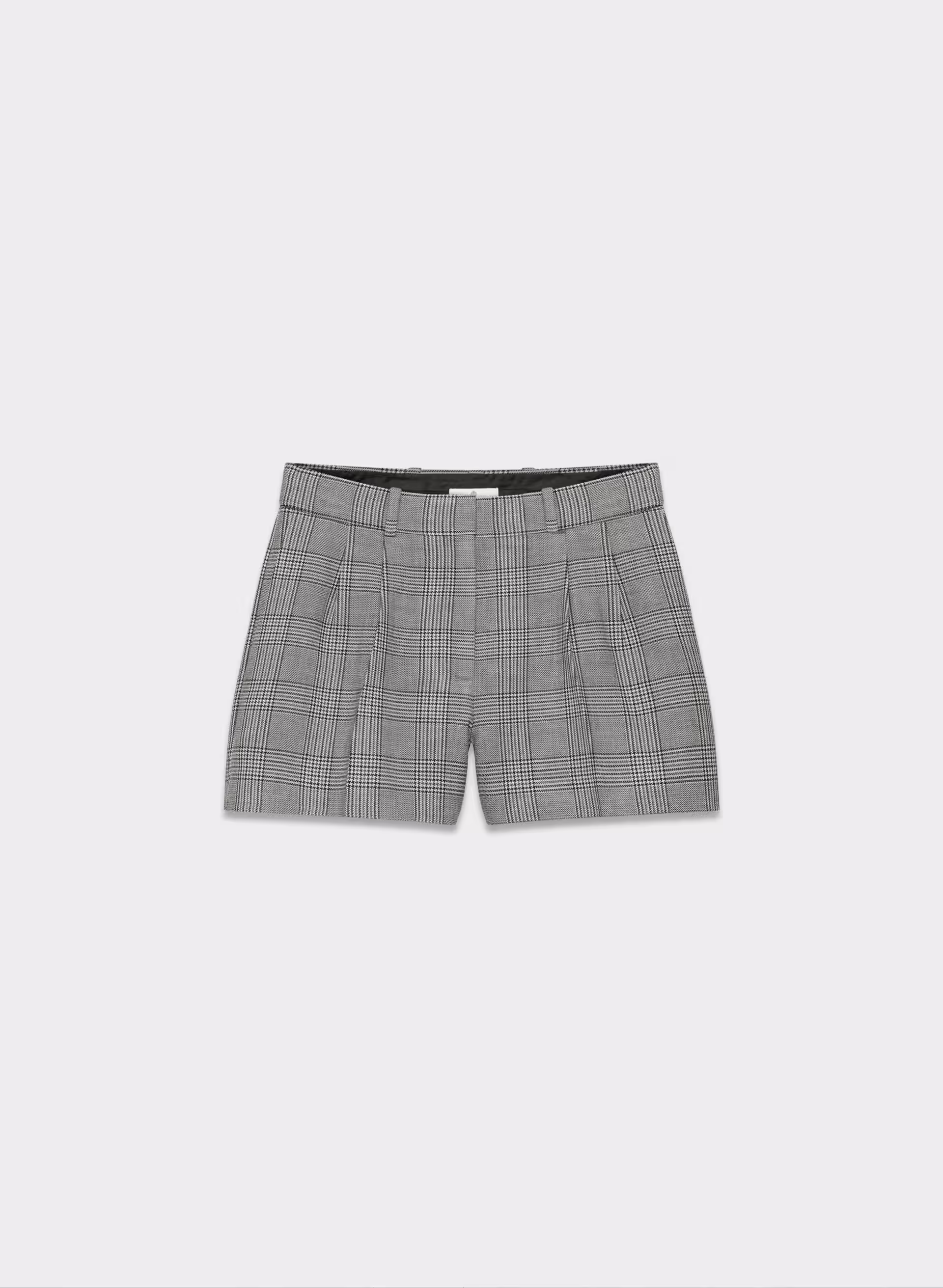 PLEATED MINI SHORT by BABATON