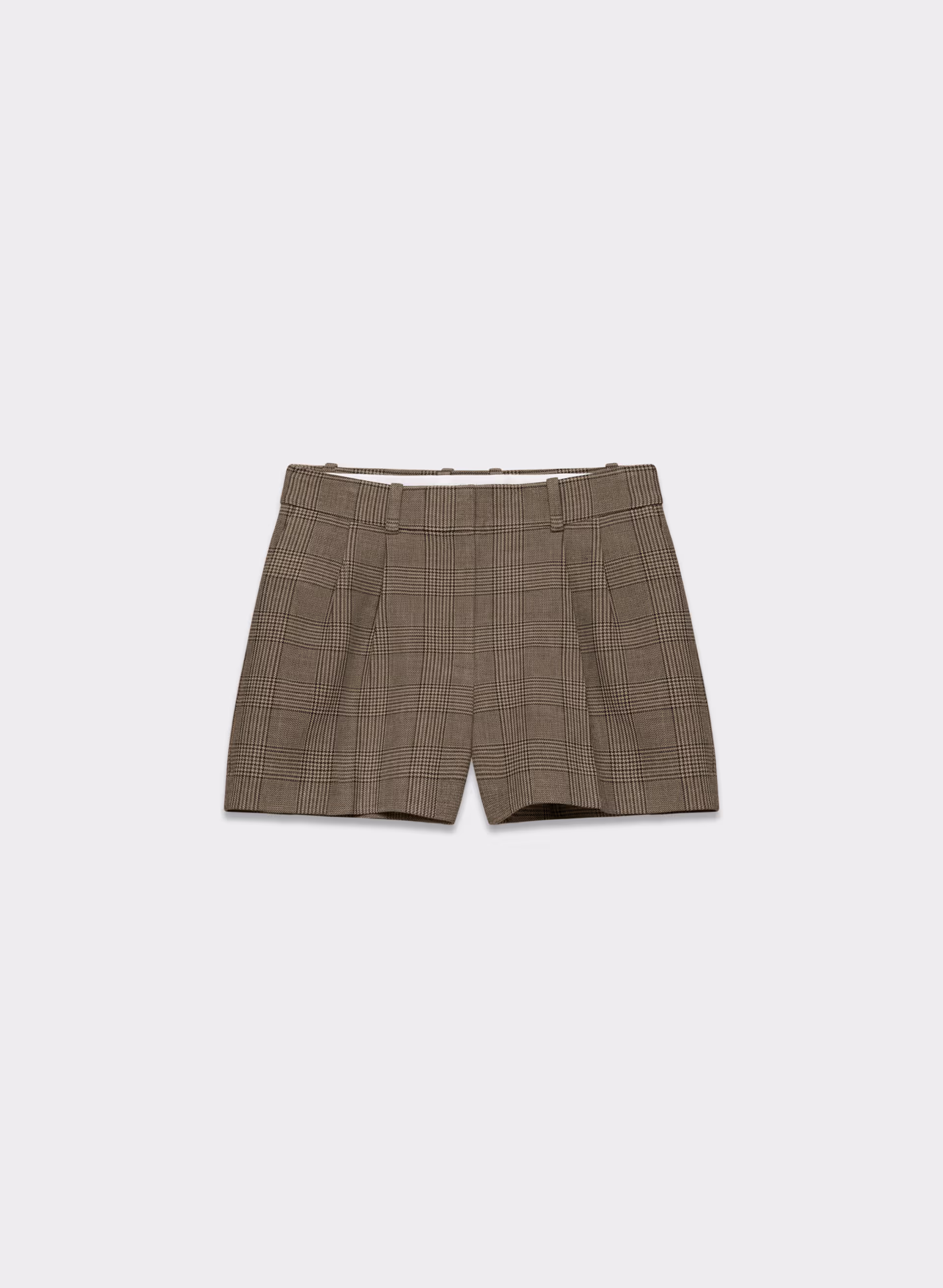 PLEATED MINI SHORT by BABATON