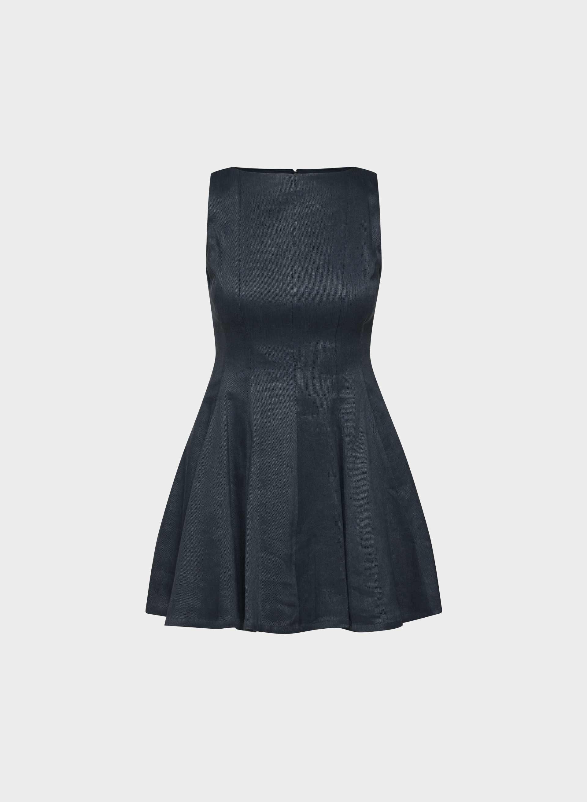 PROXY LINEN DRESS by BABATON