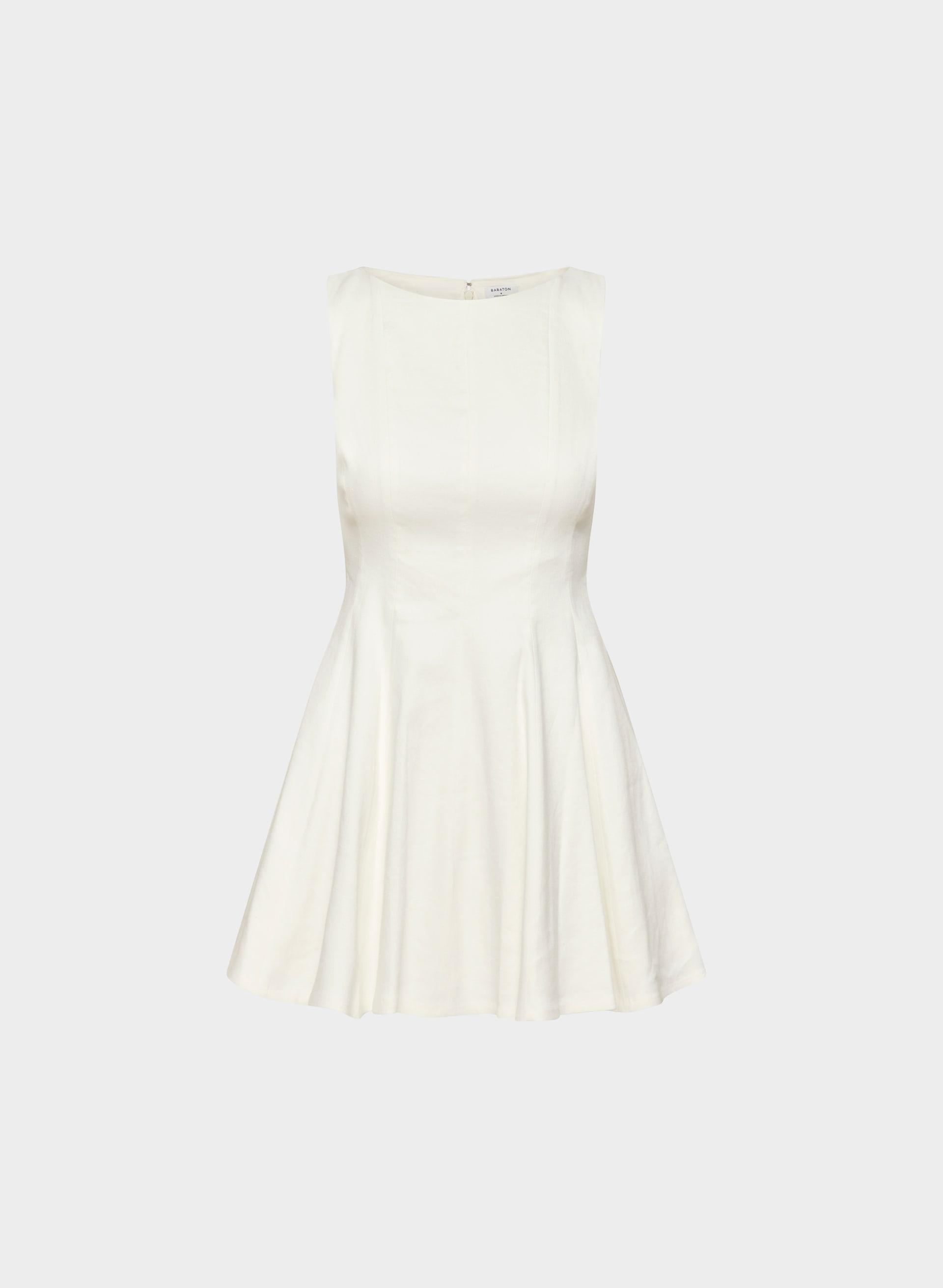 PROXY LINEN DRESS by BABATON