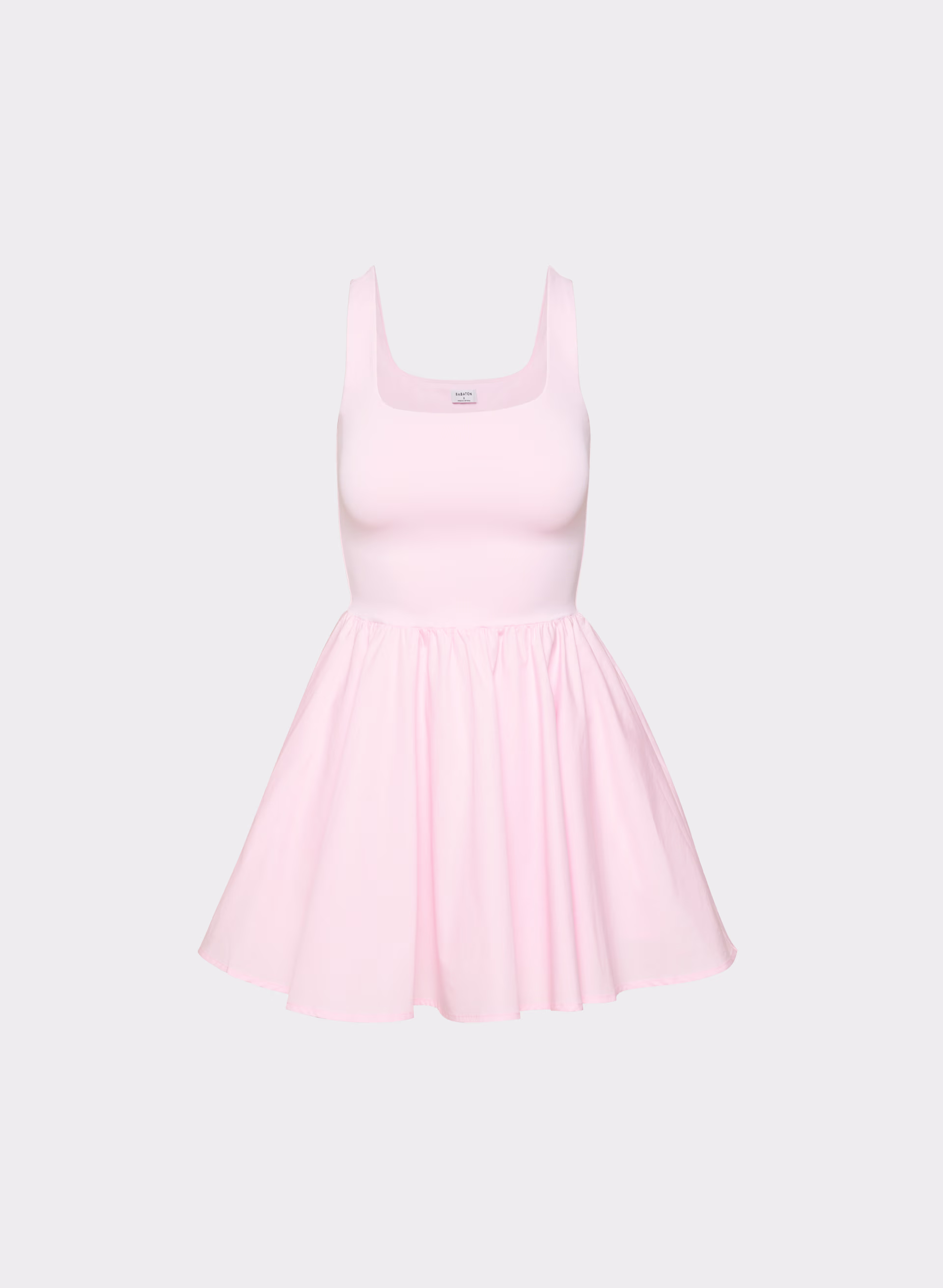 REVIVE POPLIN MINI DRESS by BABATON