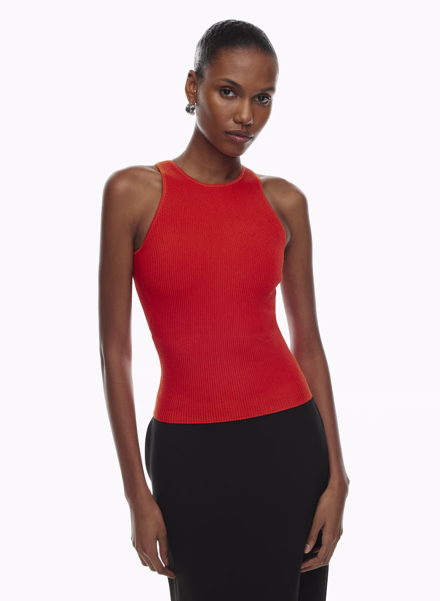 SCULPT KNIT EVENT TOP by BABATON