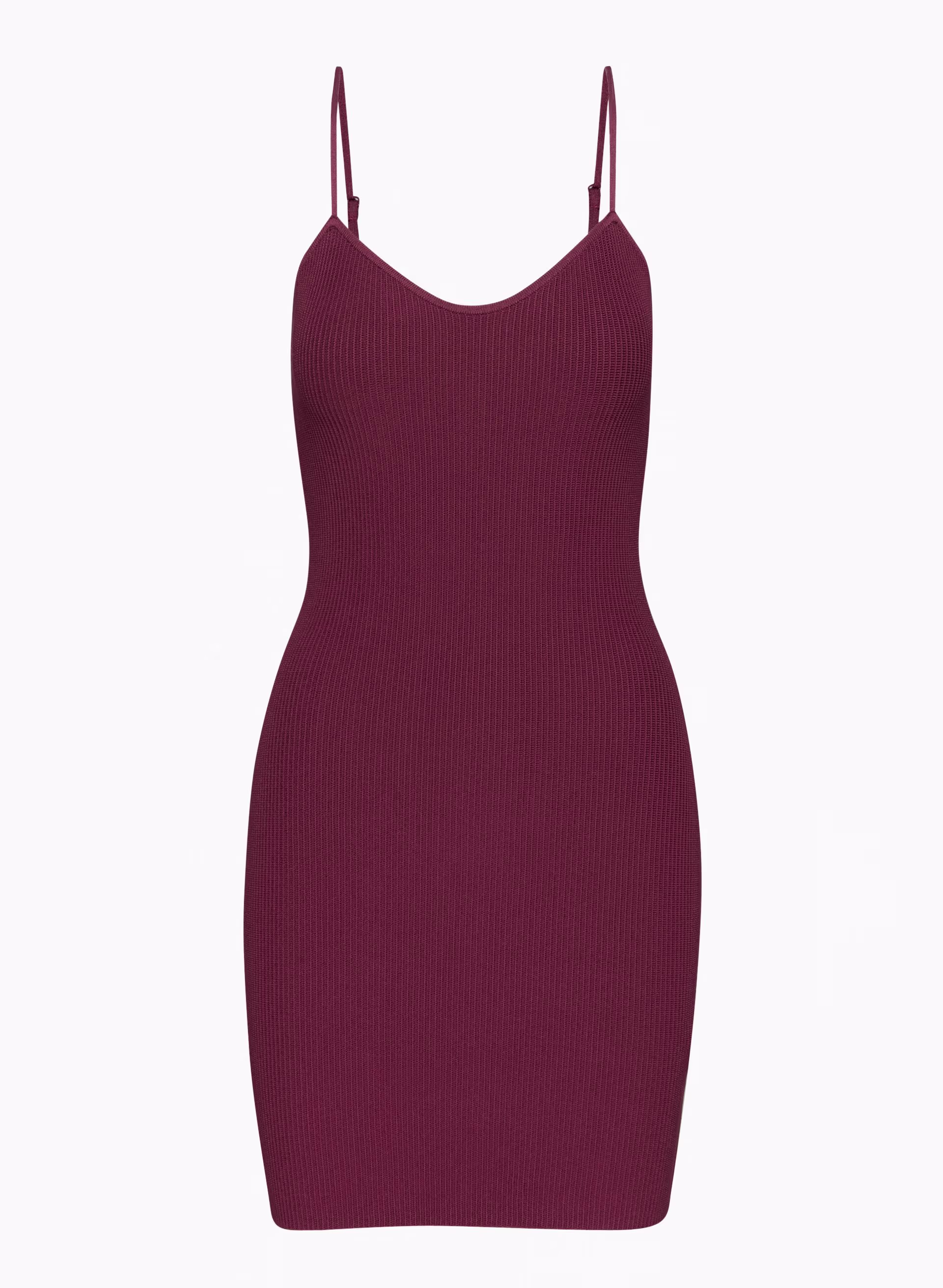 SCULPT KNIT SWEETHEART DRESS by BABATON