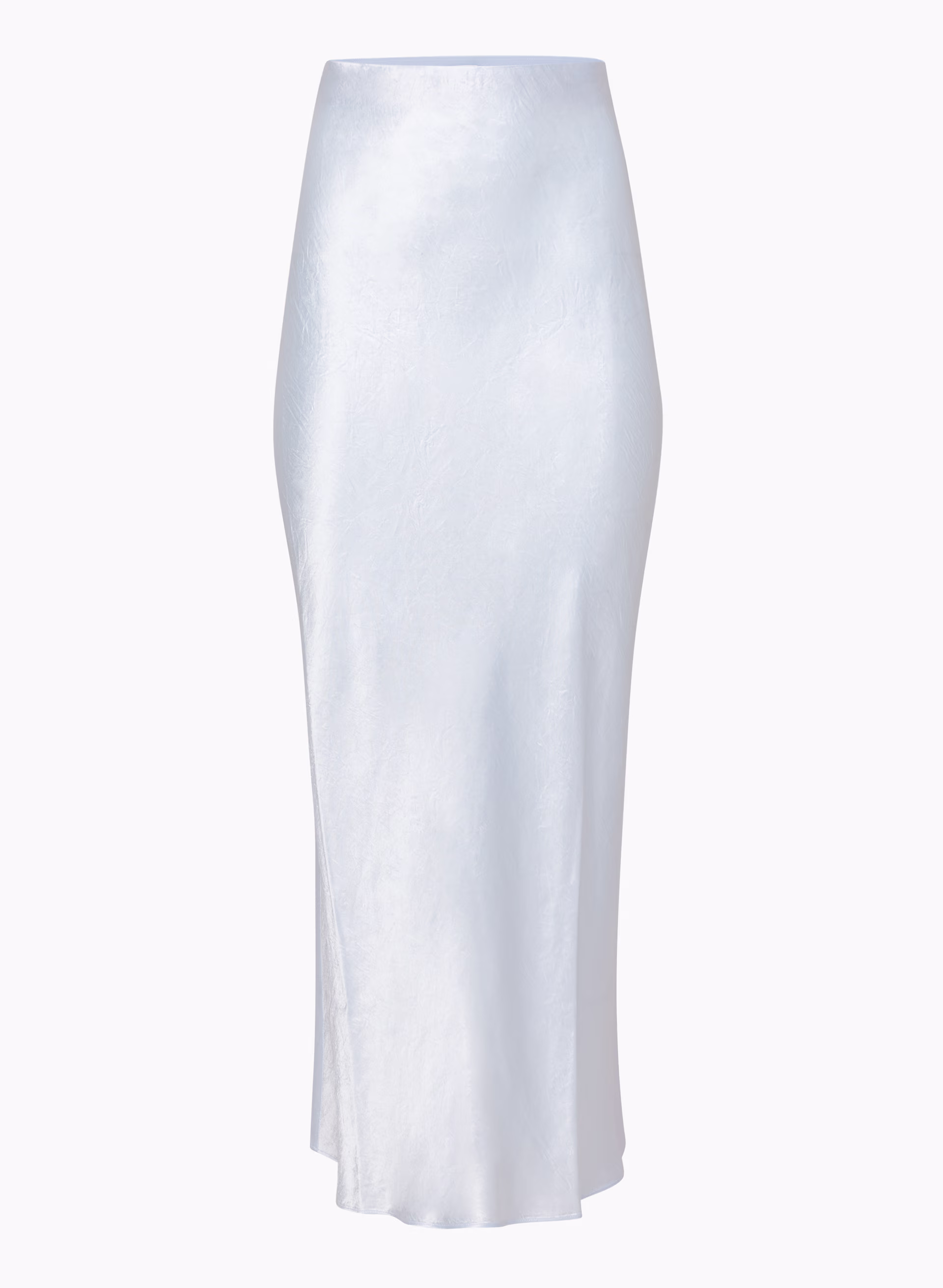 SLIP SATIN MAXI SKIRT by BABATON