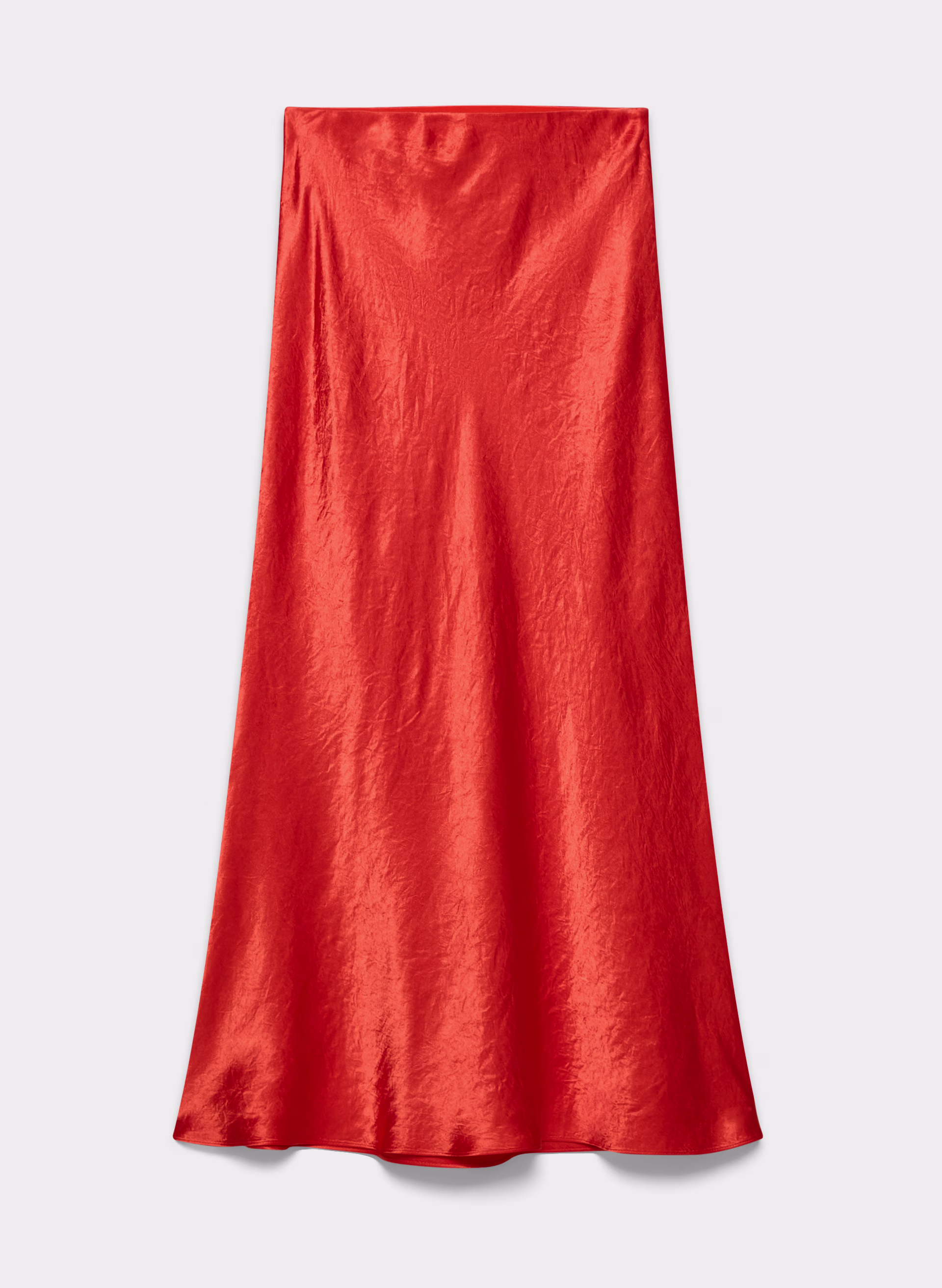 SLIP SATIN MAXI SKIRT by BABATON