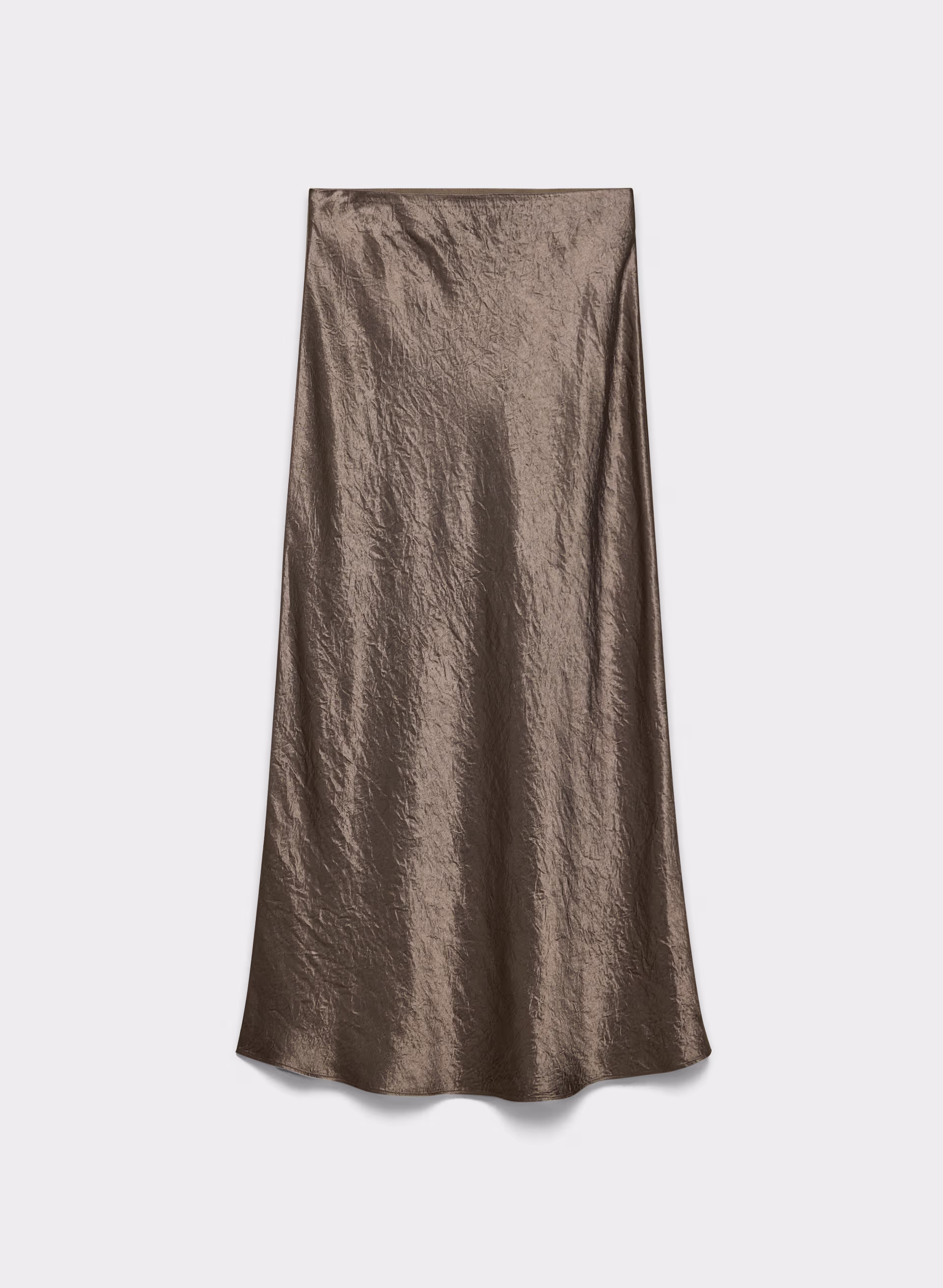 SLIP SATIN MAXI SKIRT by BABATON