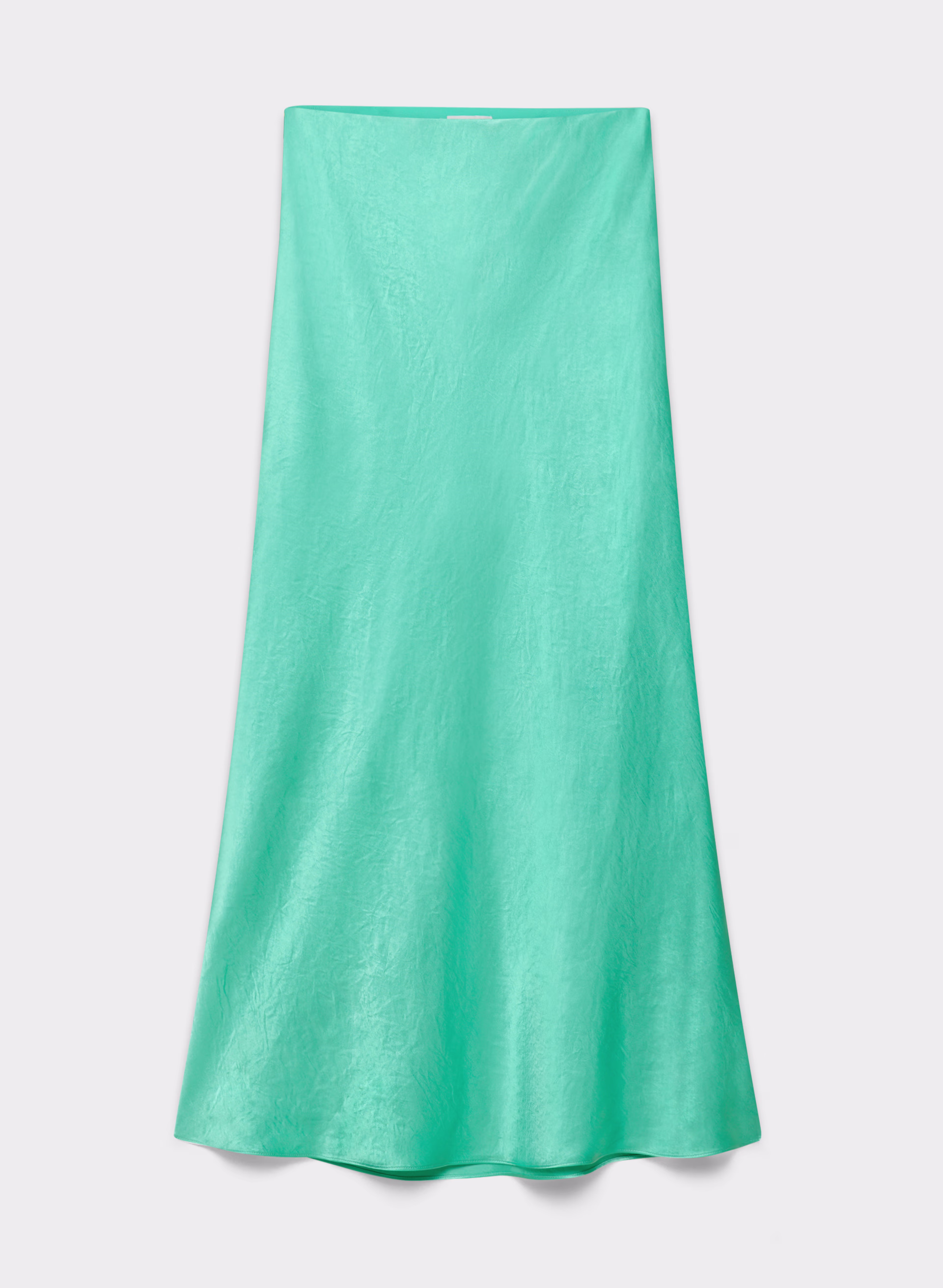 SLIP SATIN MAXI SKIRT by BABATON