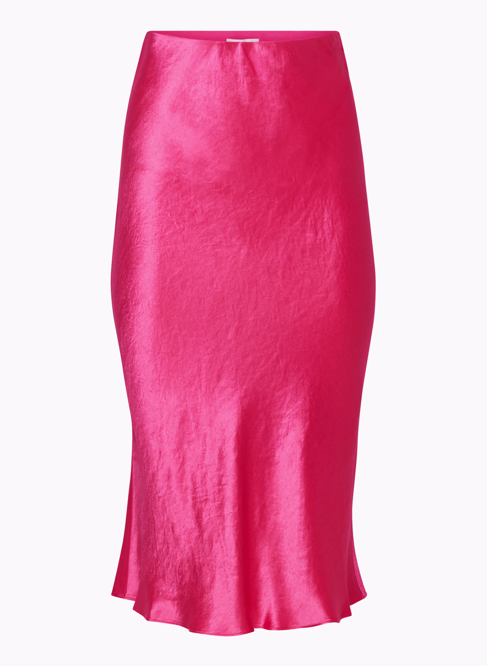 SLIP SATIN MIDI SKIRT by BABATON