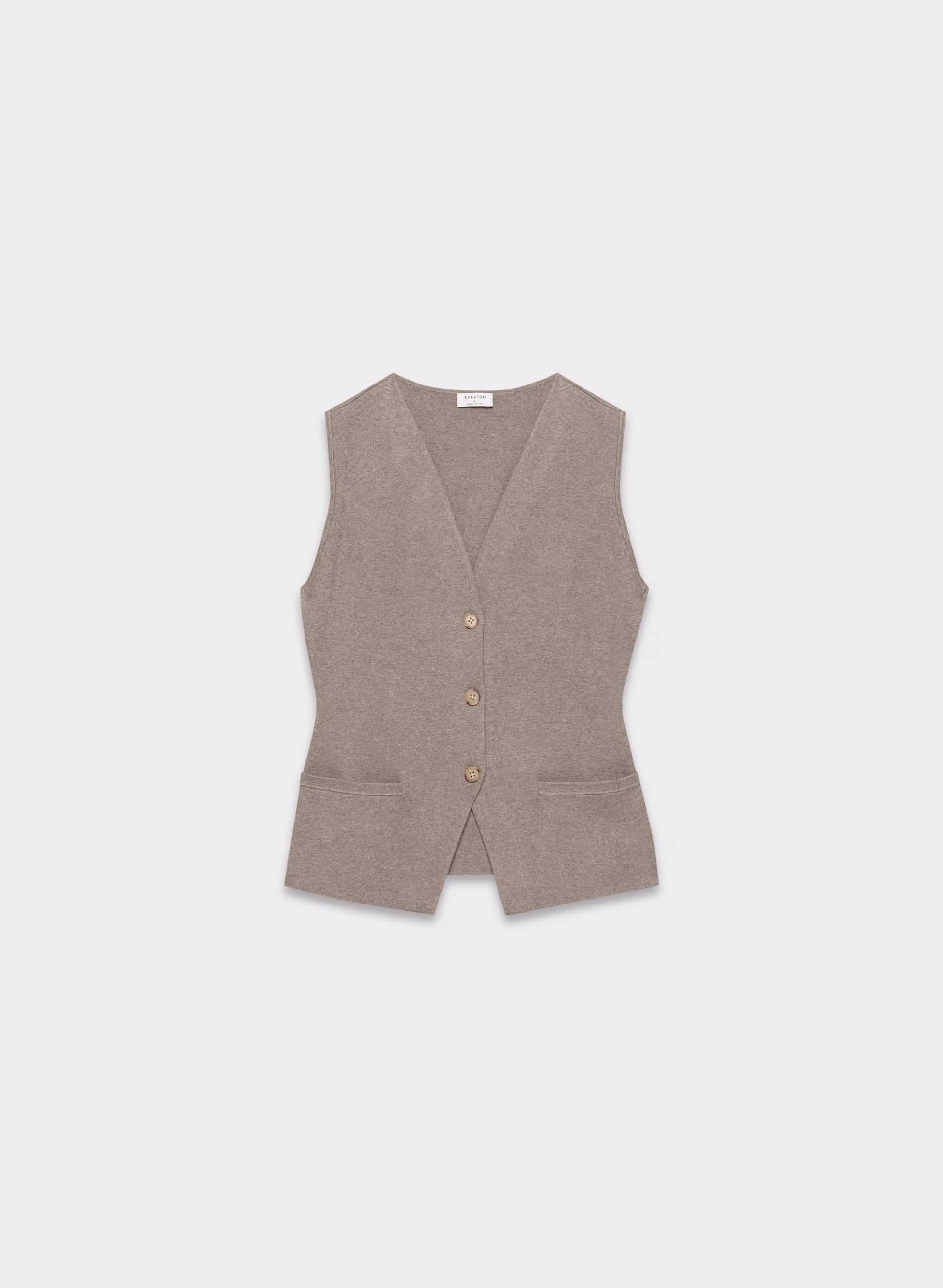 STAKES SWEATER VEST by BABATON