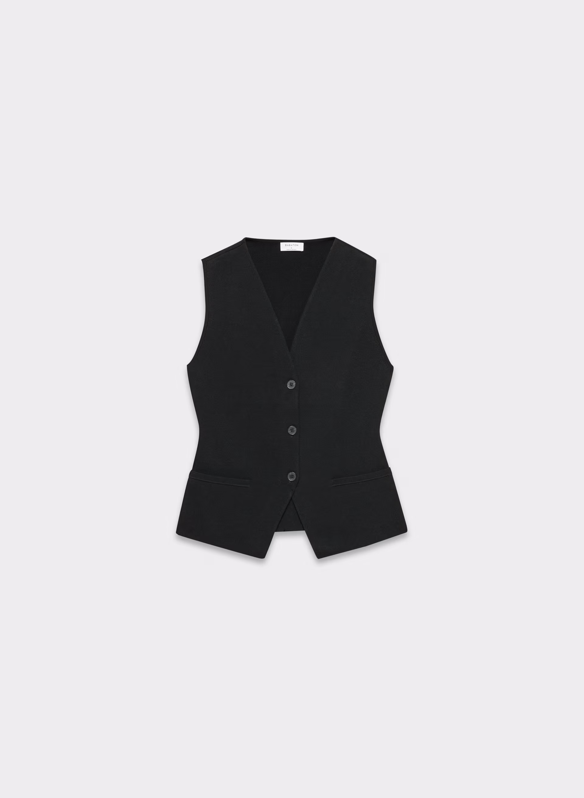 STAKES SWEATER VEST by BABATON