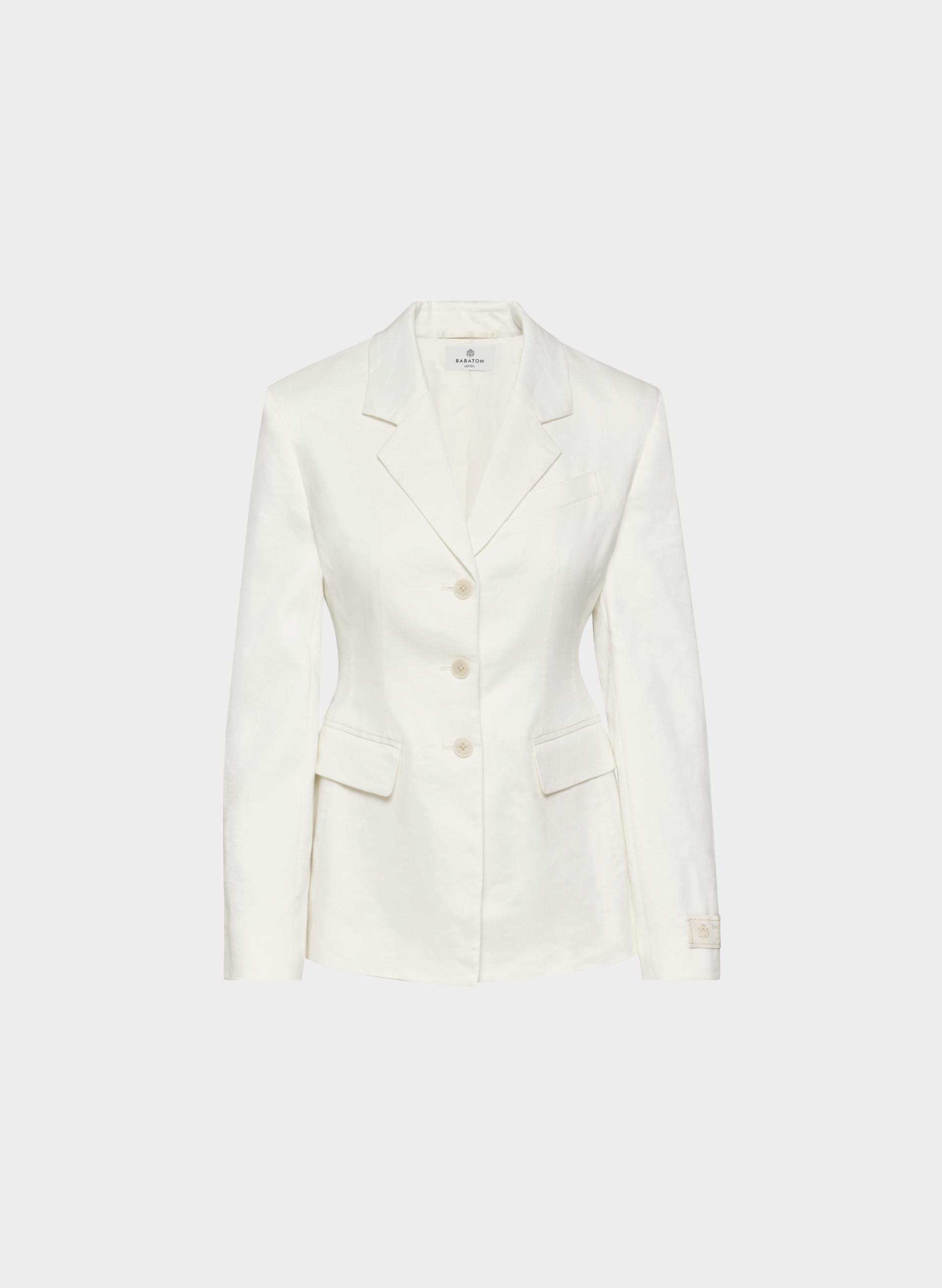 STANDOUT LINEN BLAZER by BABATON