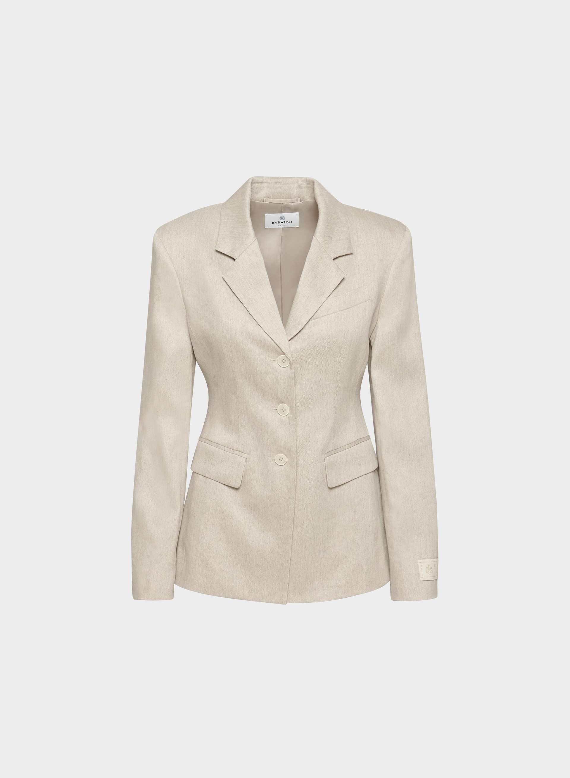 STANDOUT LINEN BLAZER by BABATON