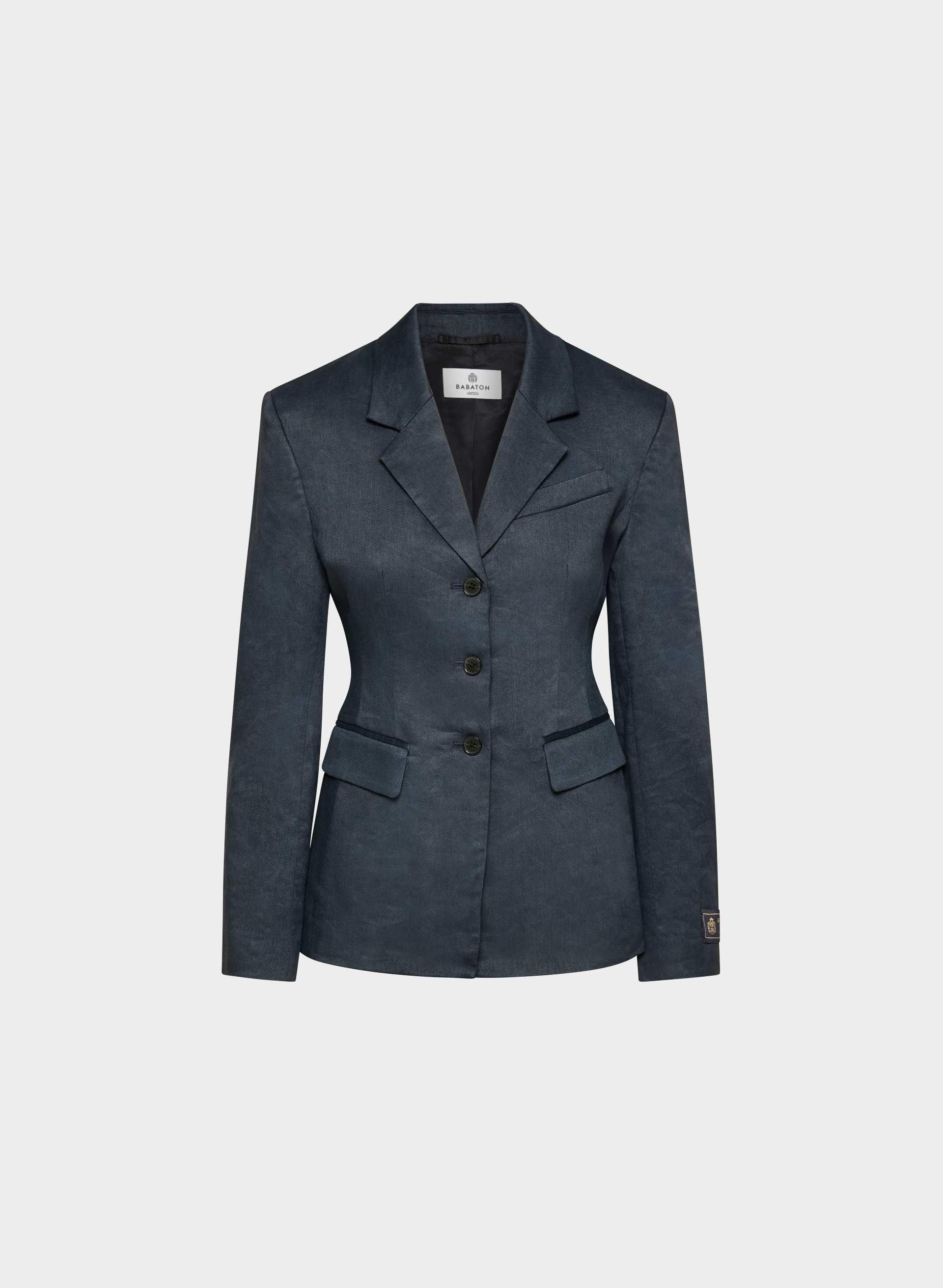 STANDOUT LINEN BLAZER by BABATON