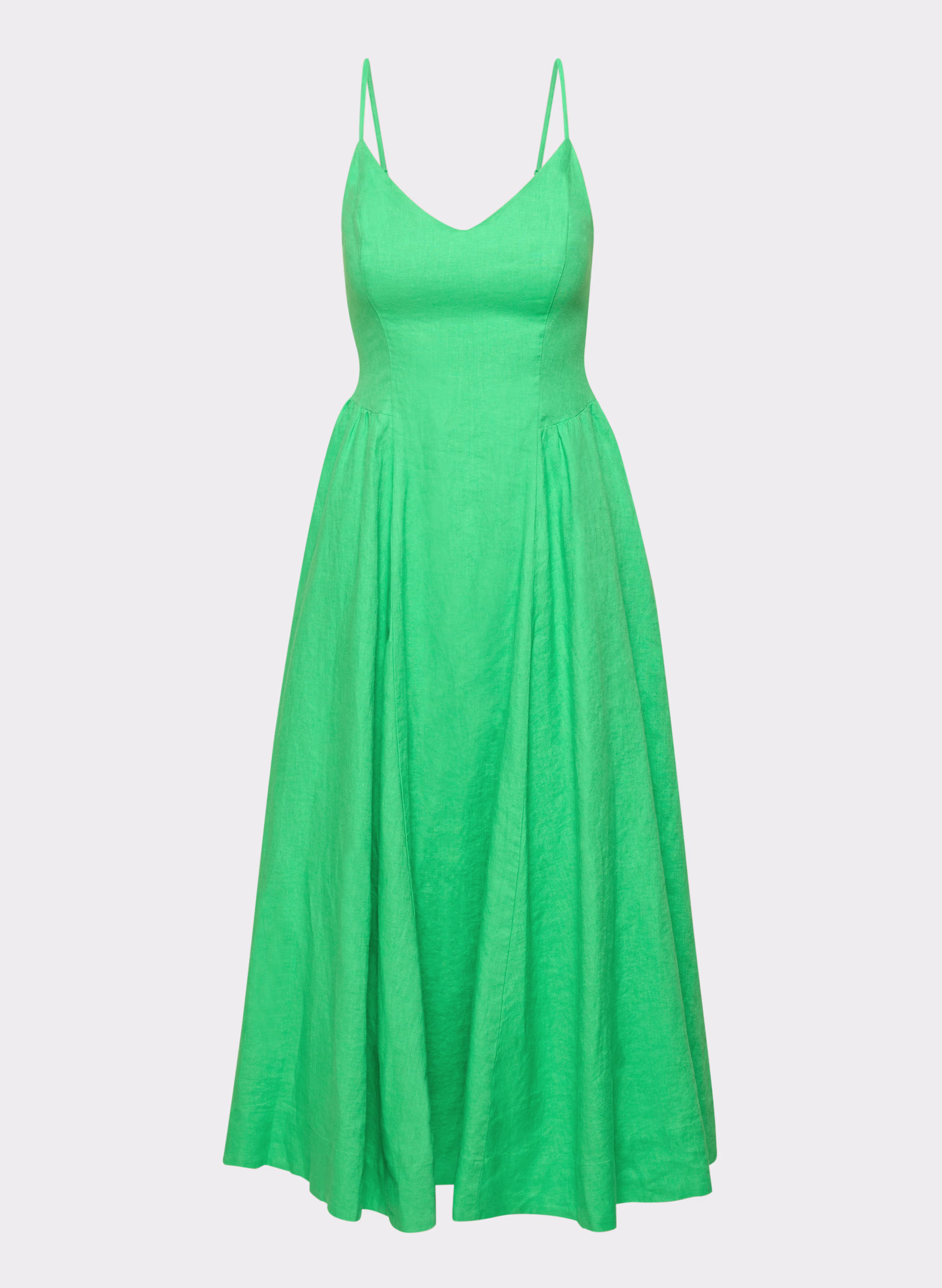 TECHNIQUE LINEN DRESS by BABATON