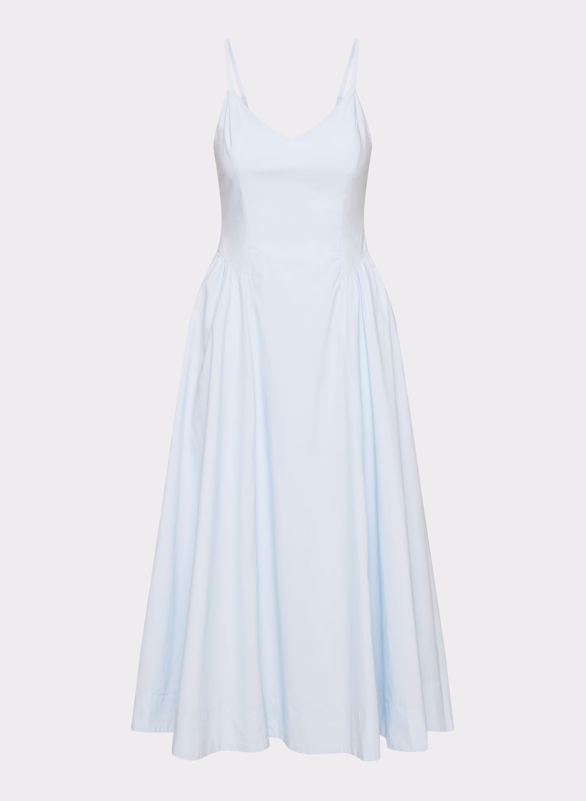 TECHNIQUE POPLIN DRESS by BABATON