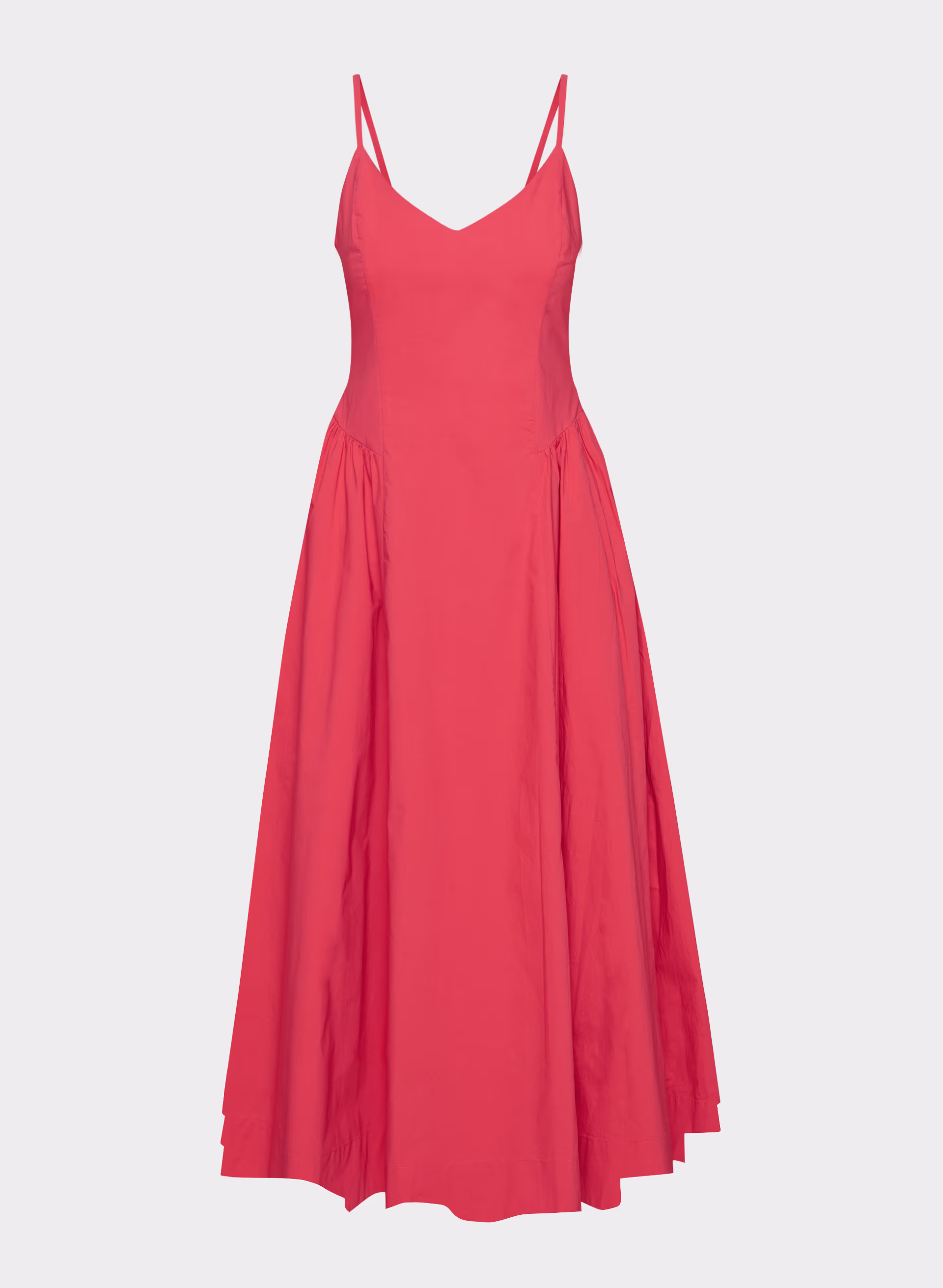 TECHNIQUE POPLIN DRESS by BABATON
