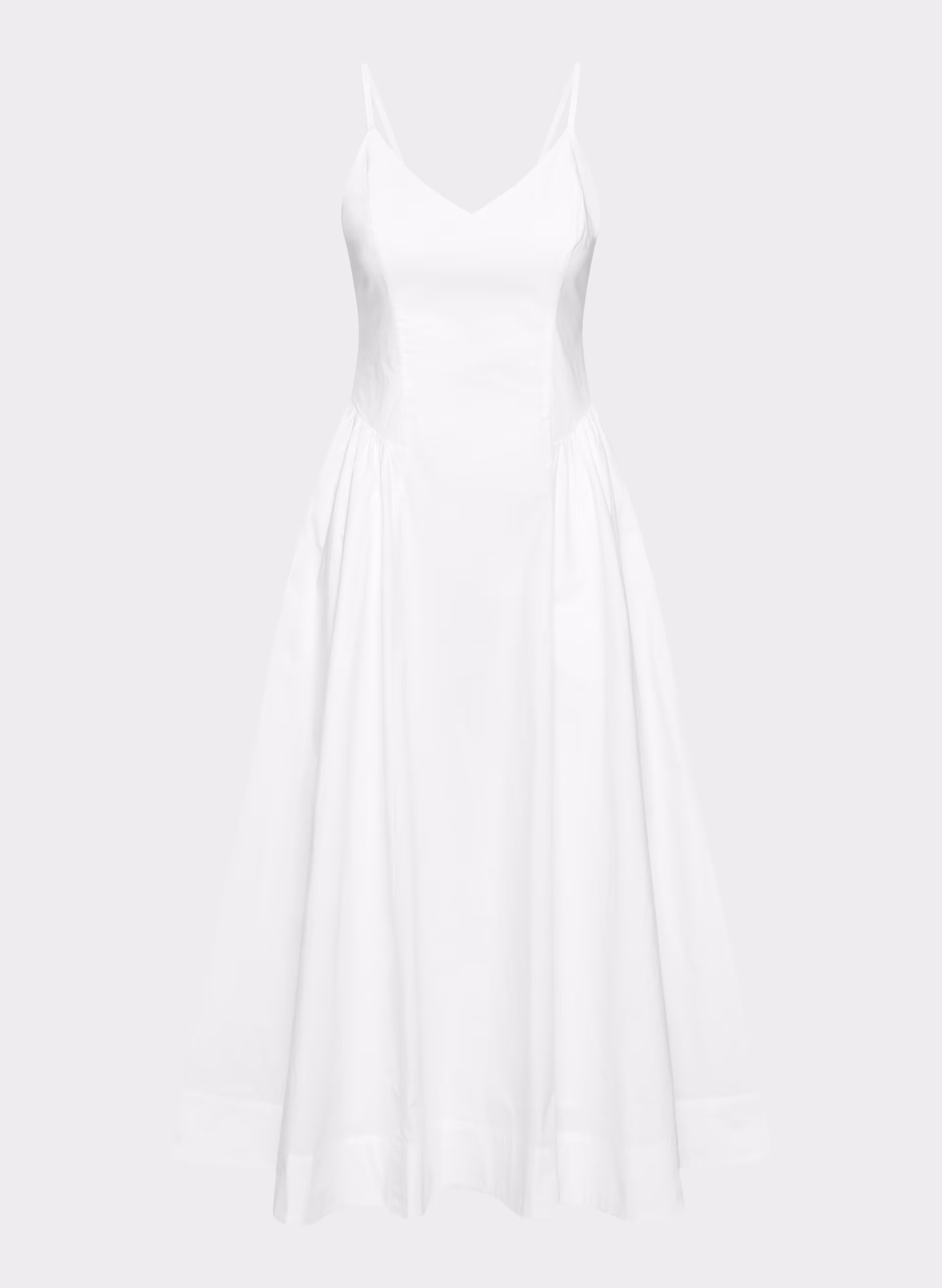 TECHNIQUE POPLIN DRESS by BABATON