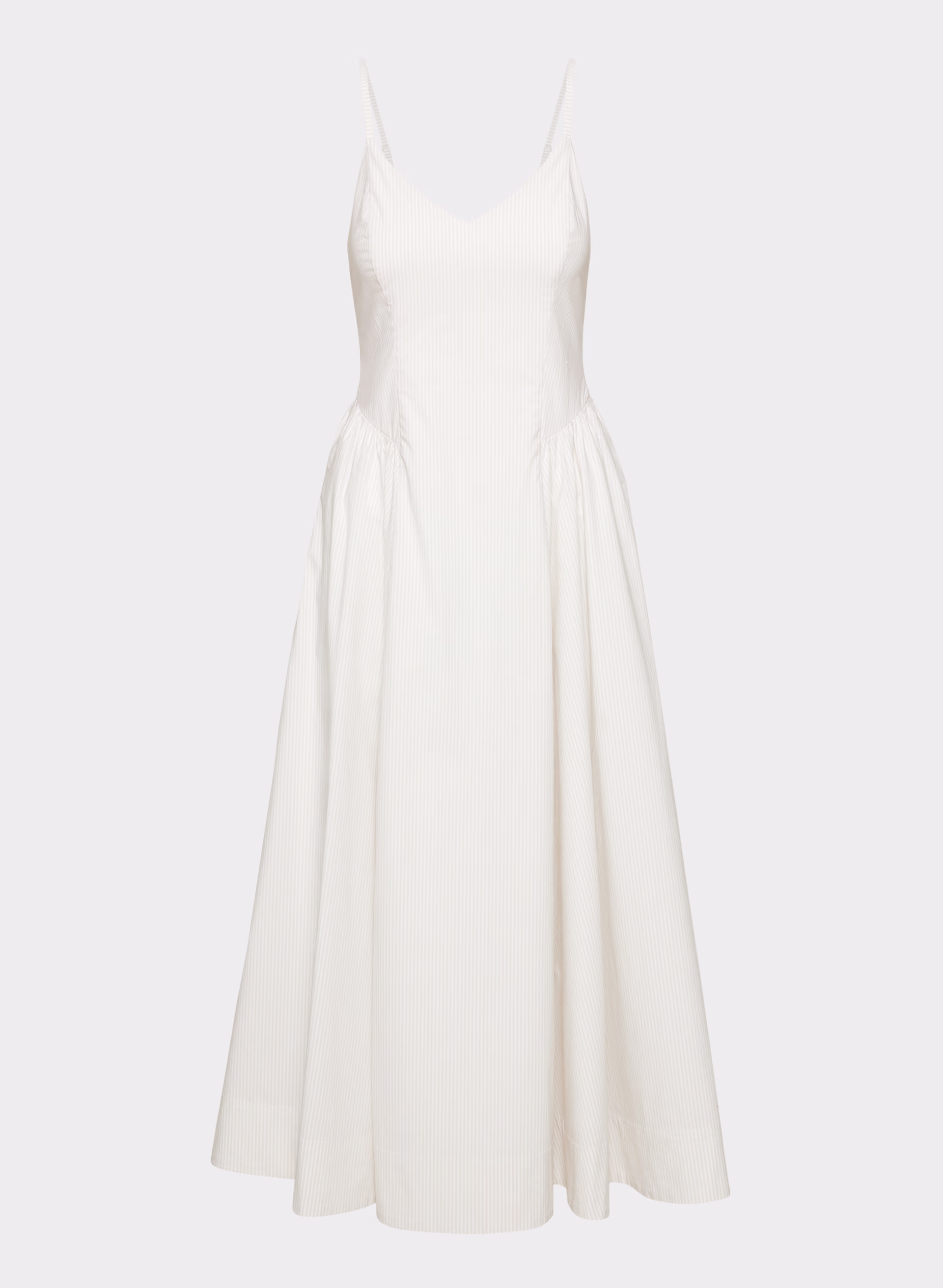 TECHNIQUE POPLIN DRESS by BABATON