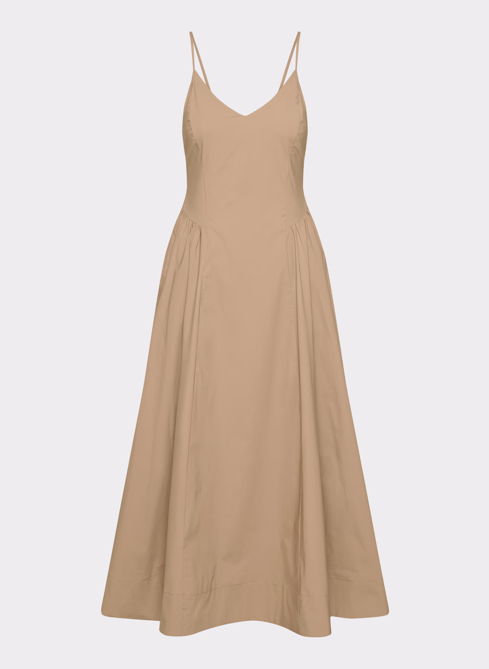 TECHNIQUE POPLIN DRESS by BABATON