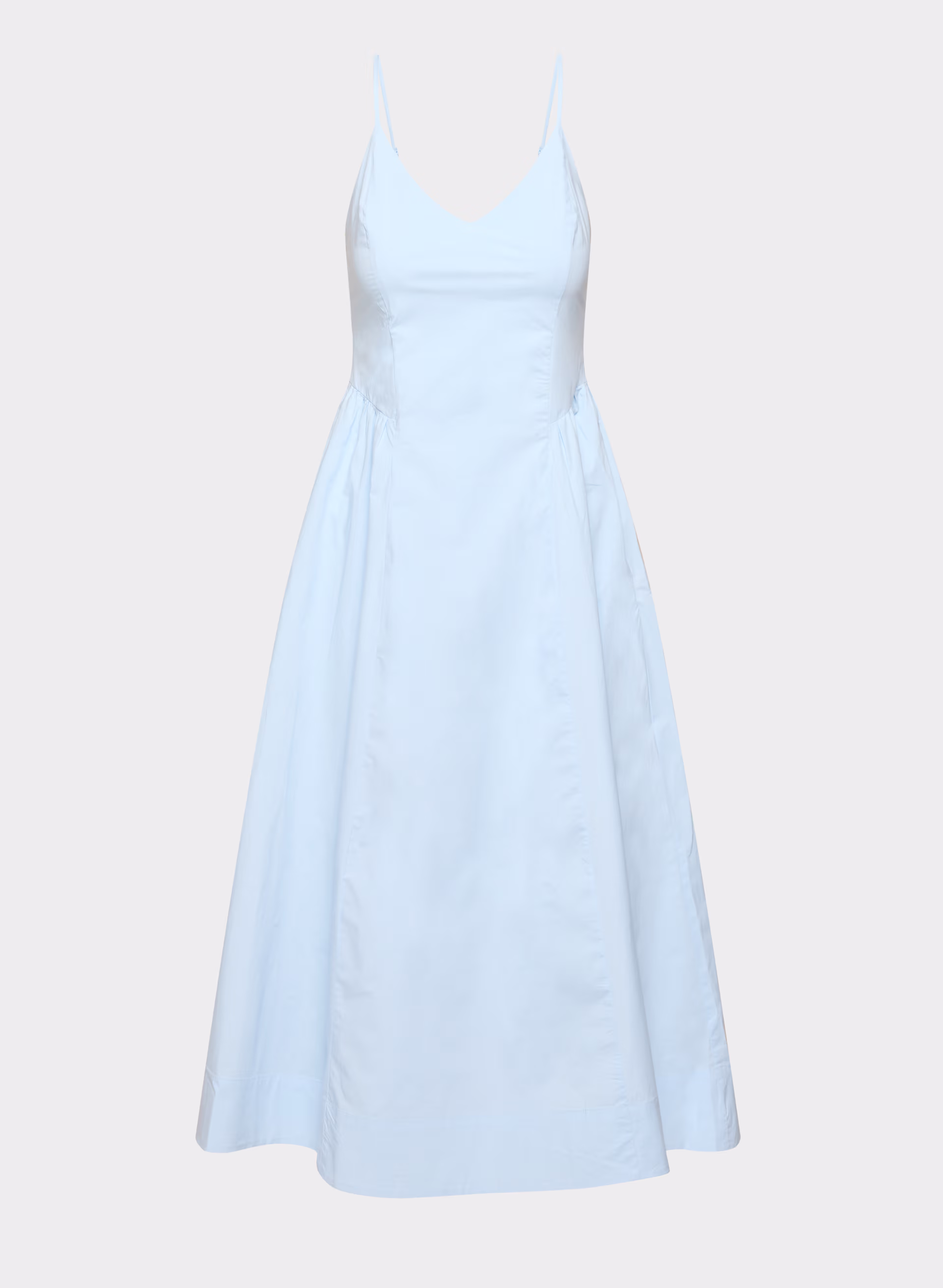 TECHNIQUE POPLIN DRESS by BABATON