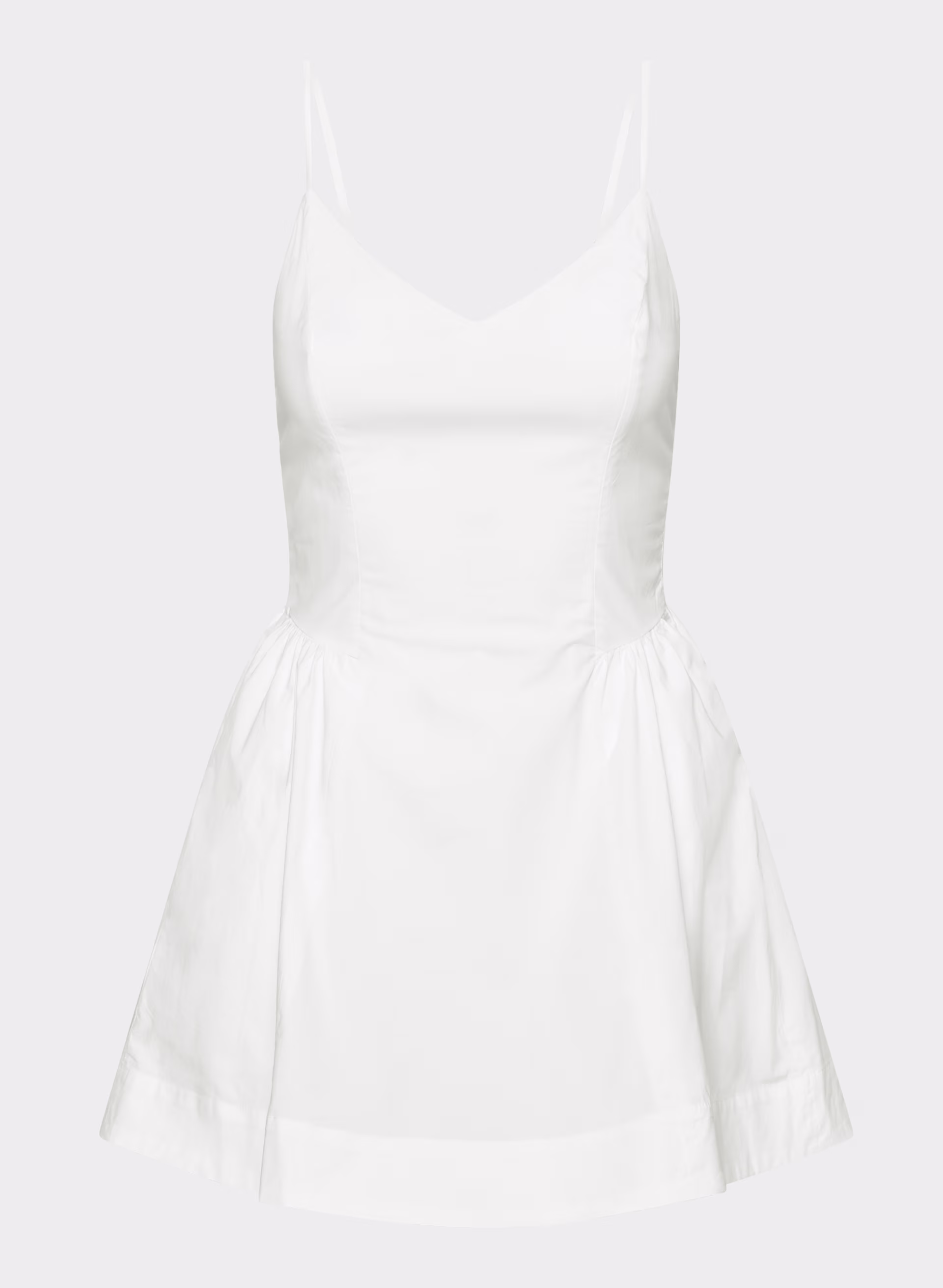 TECHNIQUE POPLIN MINI DRESS by BABATON