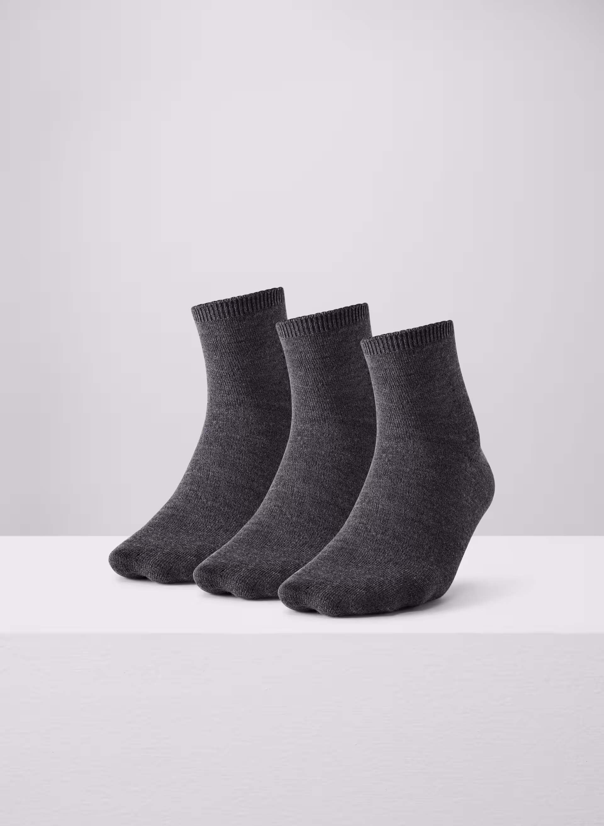 TROUSER ANKLE SOCK 3-PACK by BABATON
