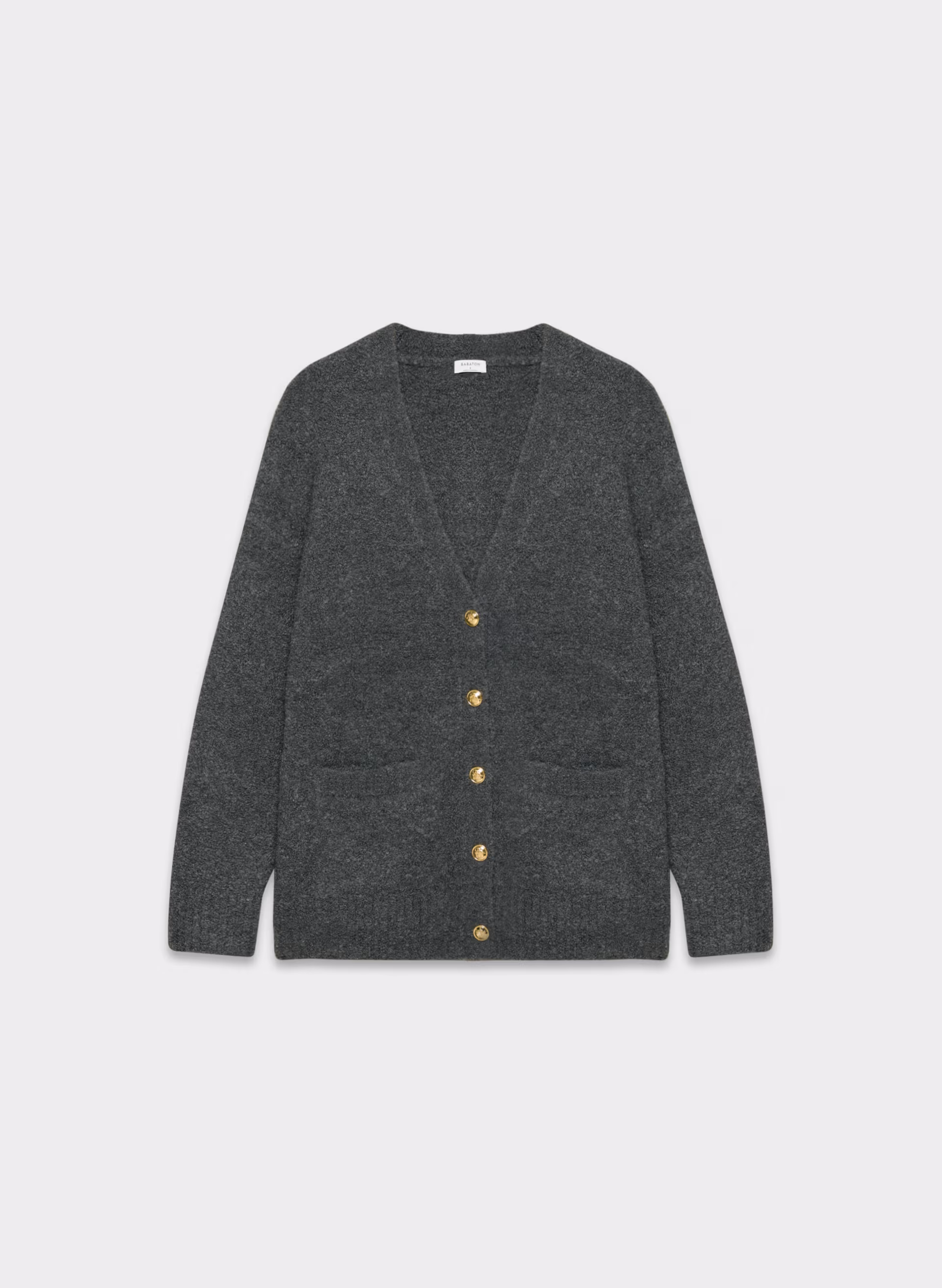 UNION MERINO WOOL CARDIGAN by BABATON