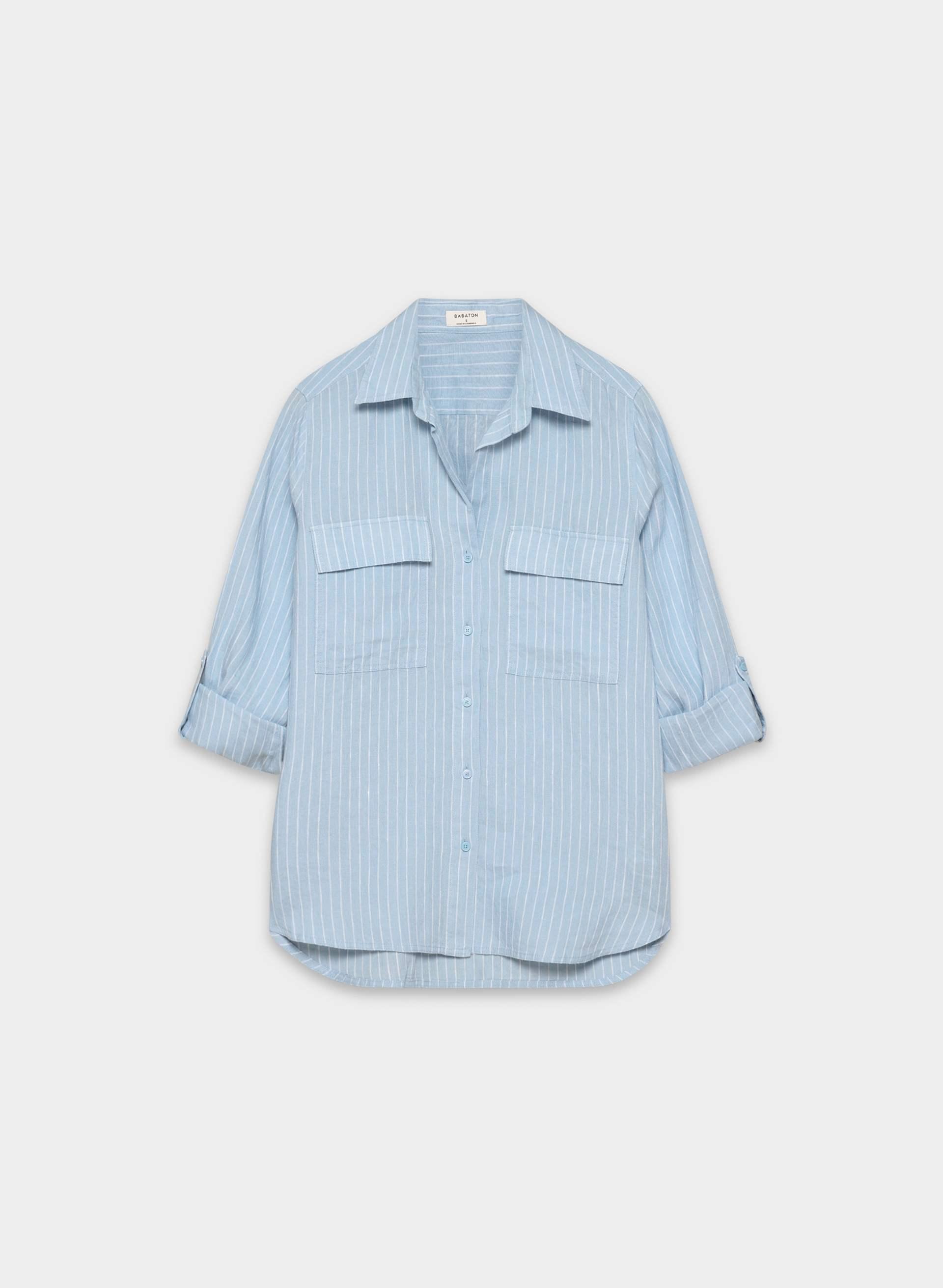 UTILITY LINEN SHIRT by BABATON