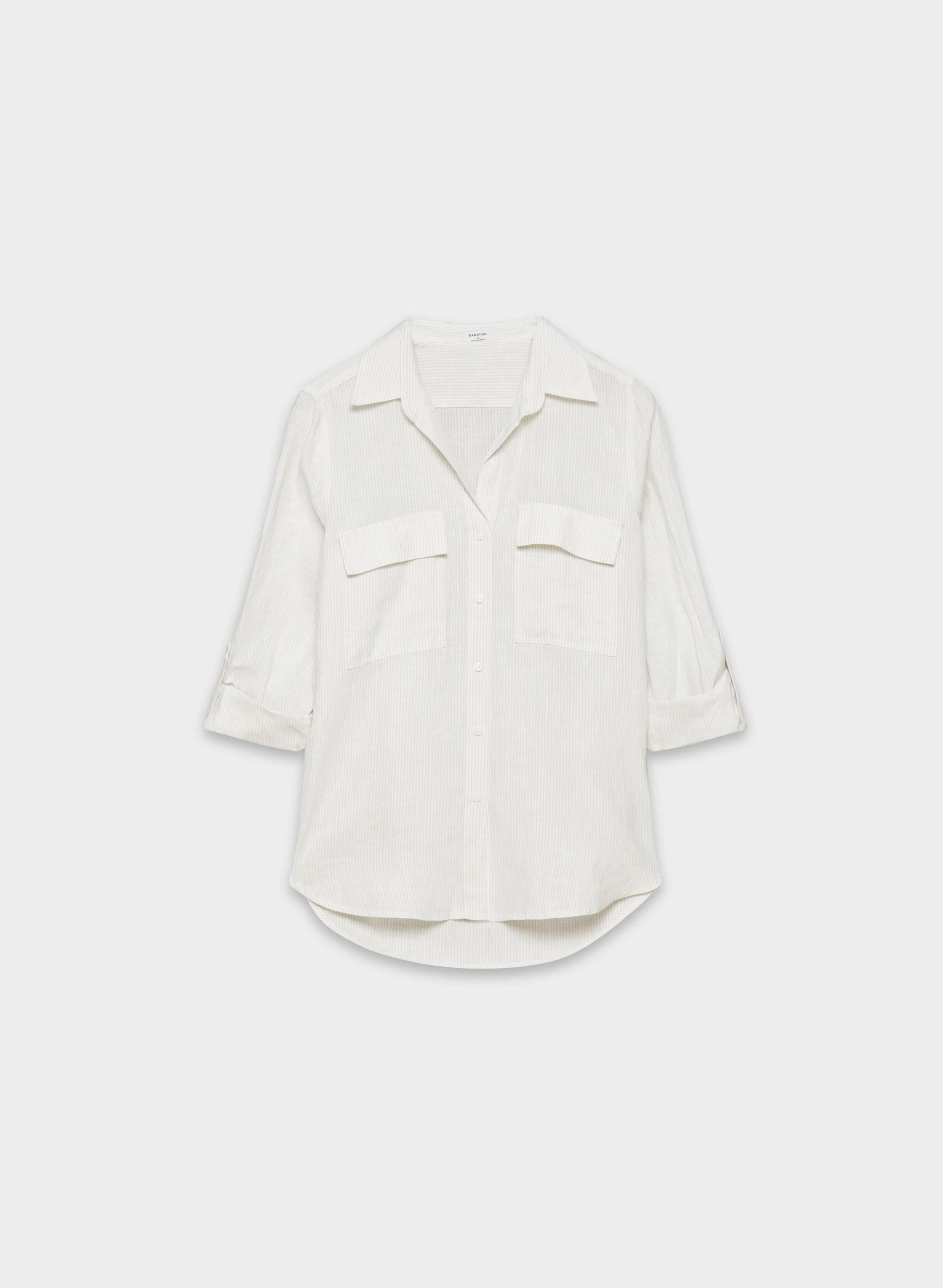 UTILITY LINEN SHIRT by BABATON