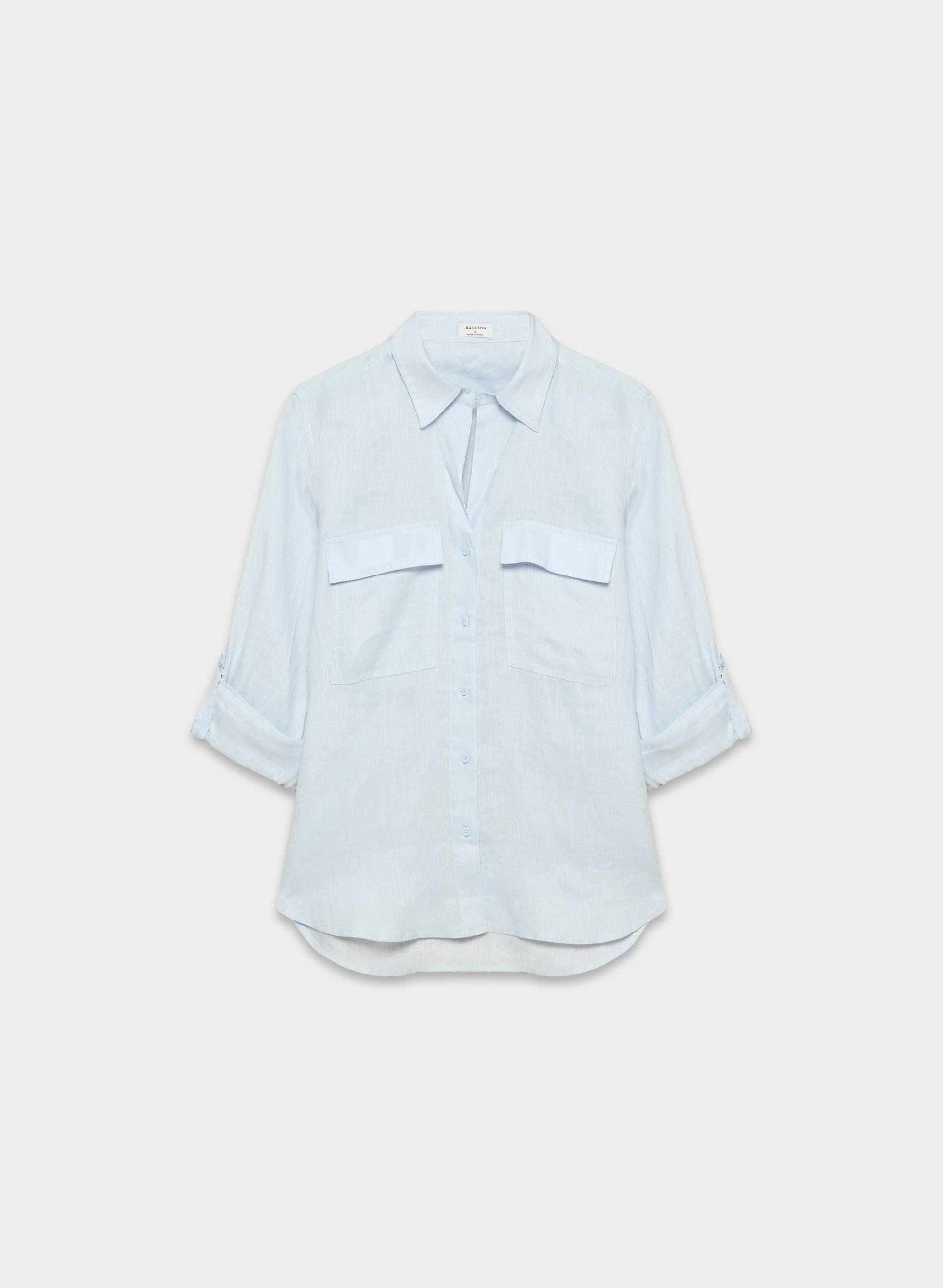UTILITY LINEN SHIRT by BABATON