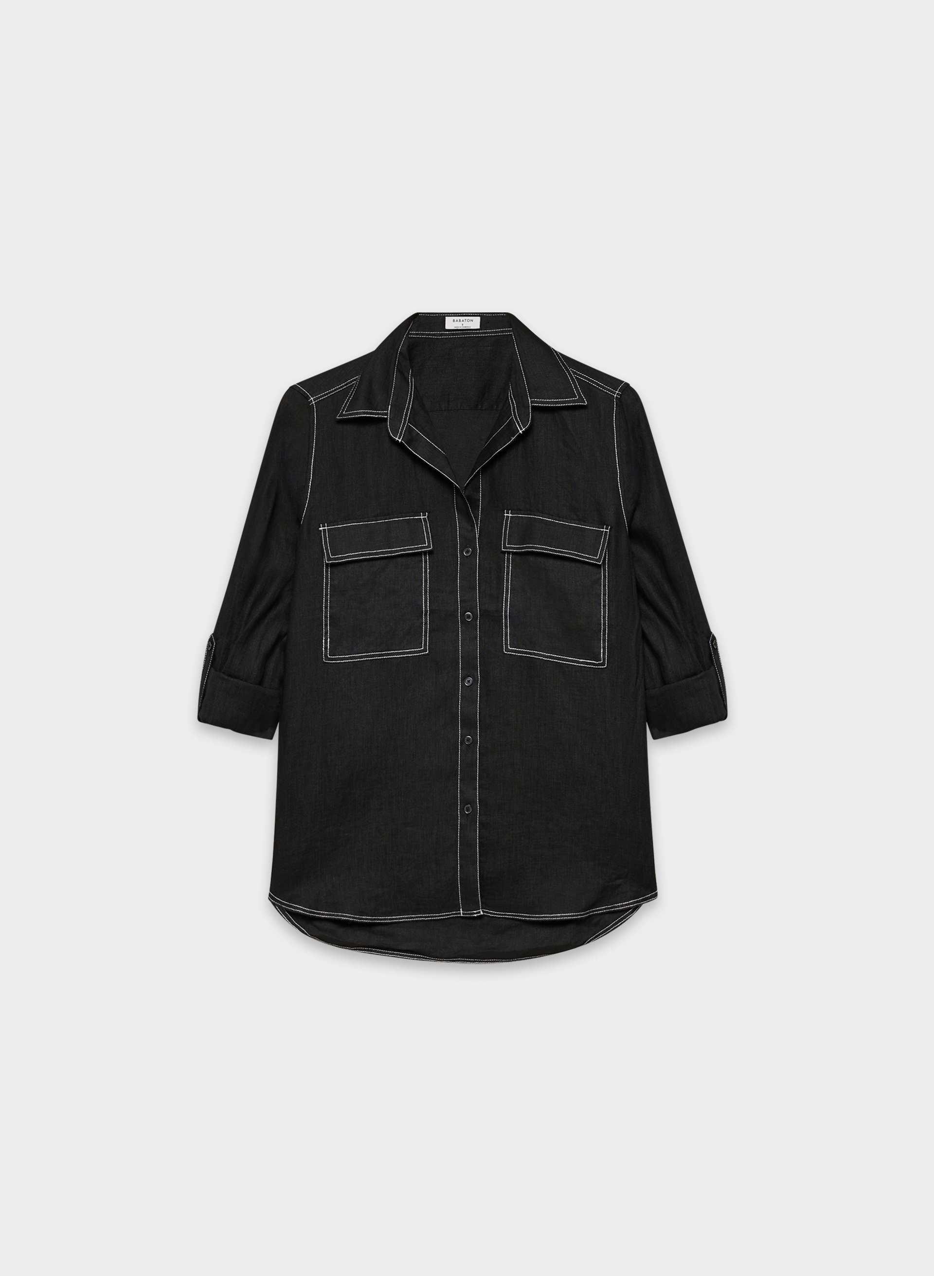 UTILITY LINEN SHIRT by BABATON