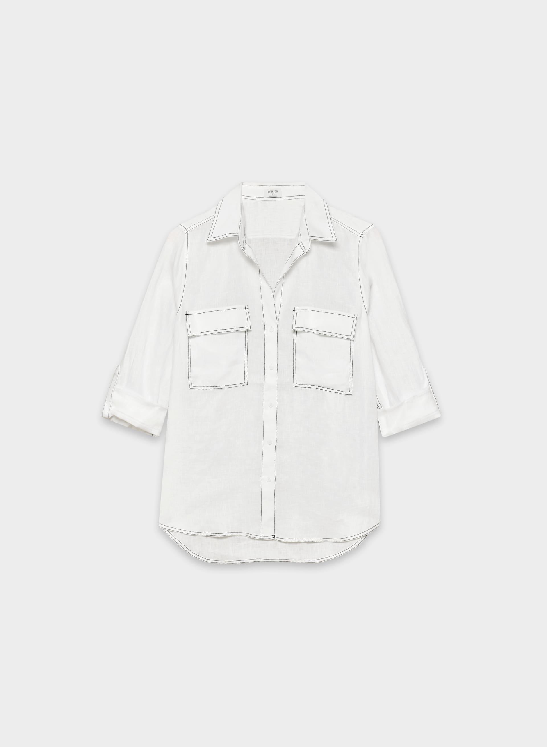 UTILITY LINEN SHIRT by BABATON