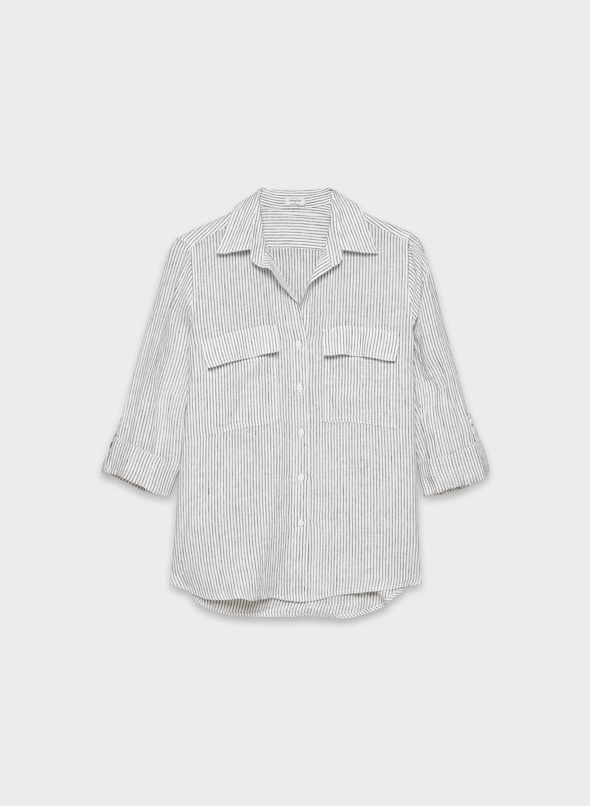 UTILITY LINEN SHIRT by BABATON