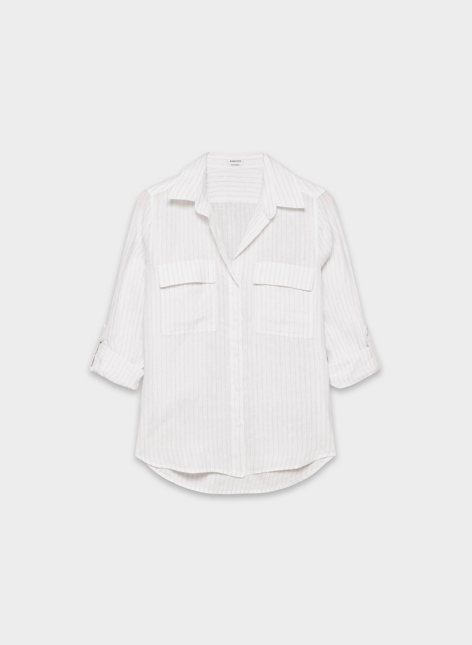 UTILITY LINEN SHIRT by BABATON