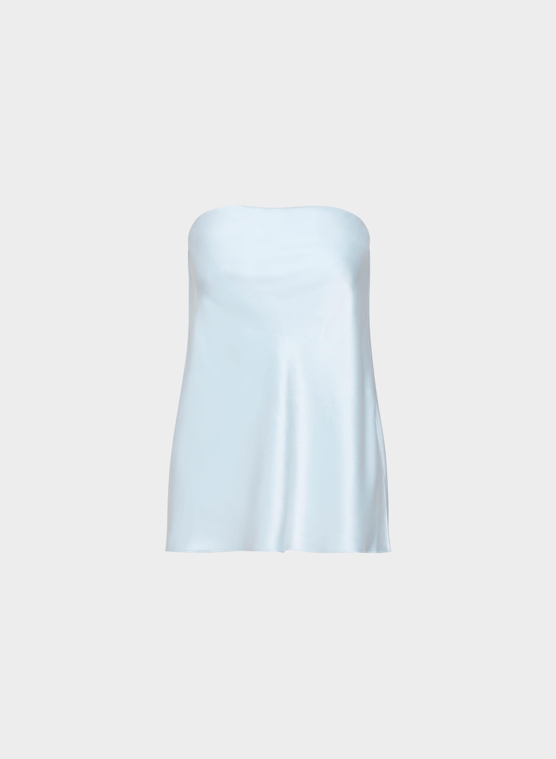 VELARIUM SATIN TOP by BABATON