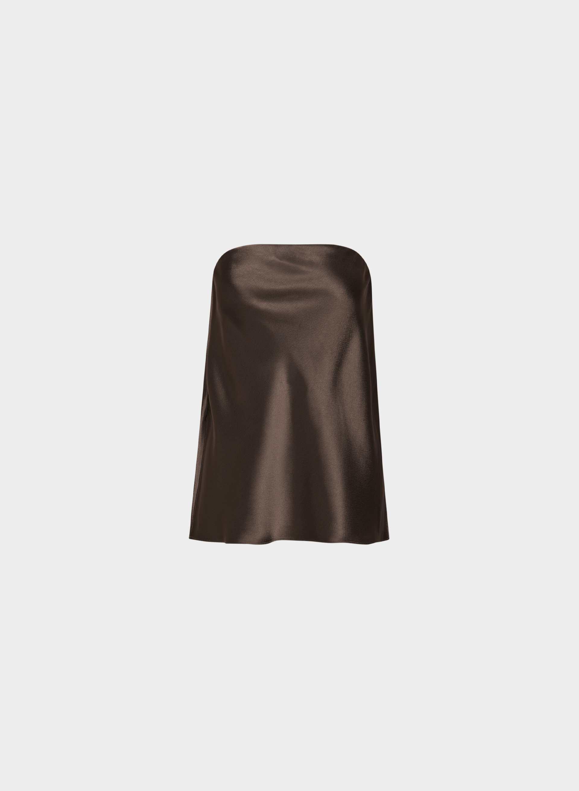VELARIUM SATIN TOP by BABATON