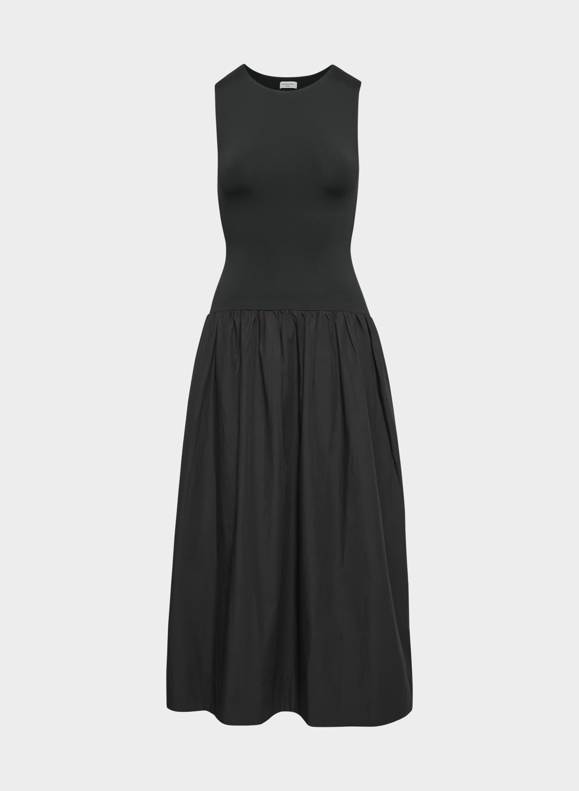 WORLDLY POPLIN DRESS by BABATON