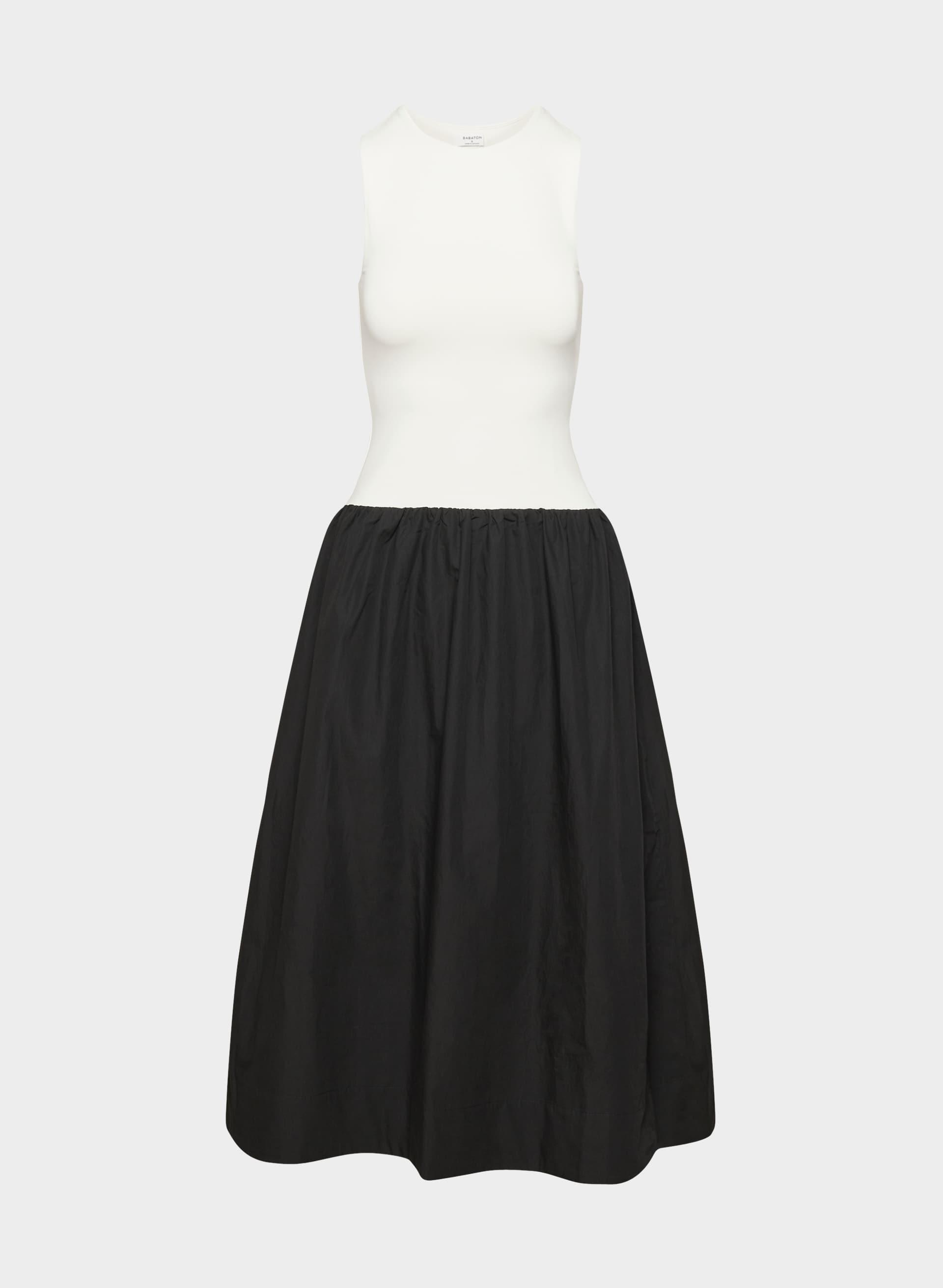 WORLDLY POPLIN DRESS by BABATON