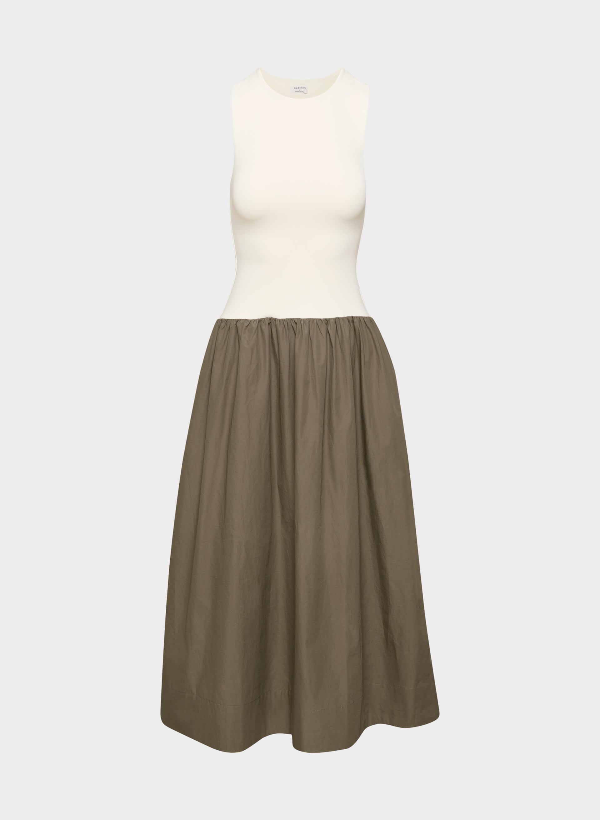 WORLDLY POPLIN DRESS by BABATON