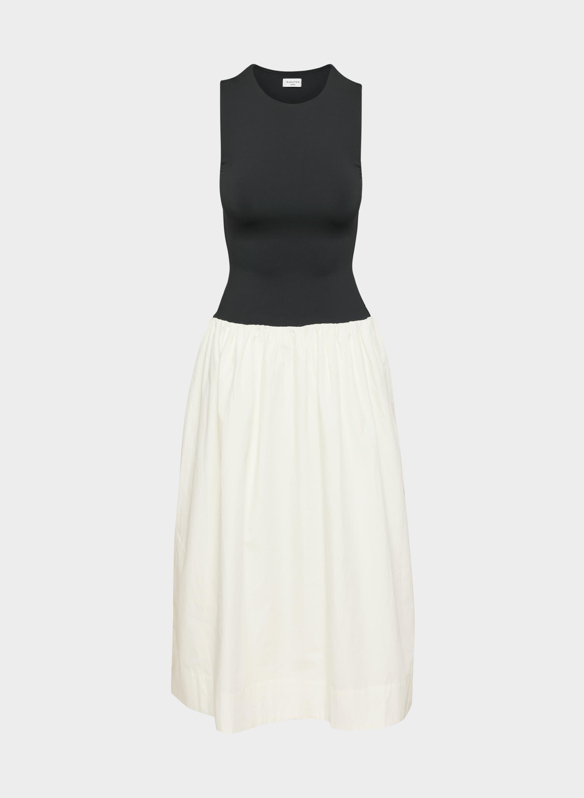 WORLDLY POPLIN DRESS by BABATON