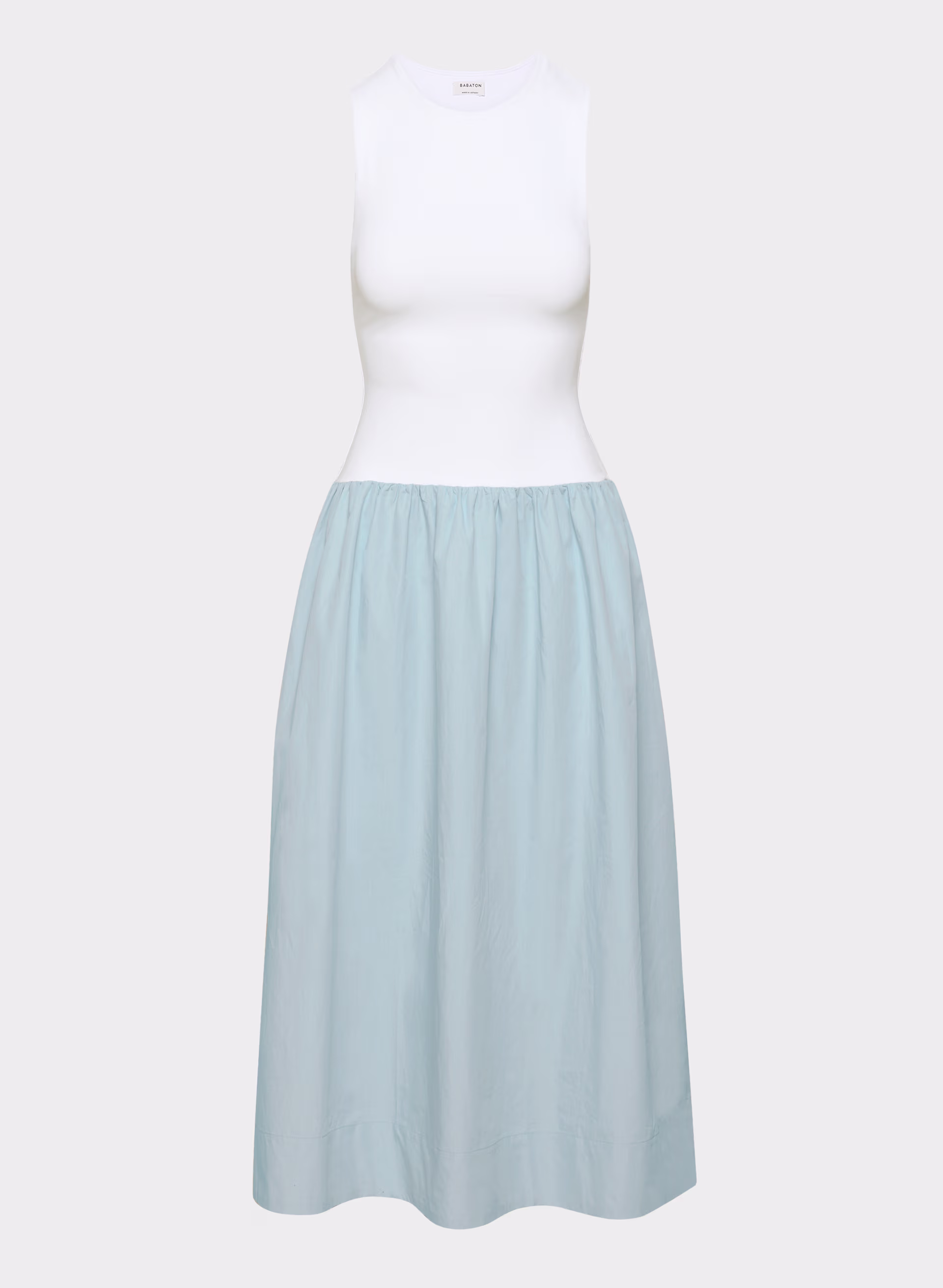 WORLDLY POPLIN DRESS by BABATON